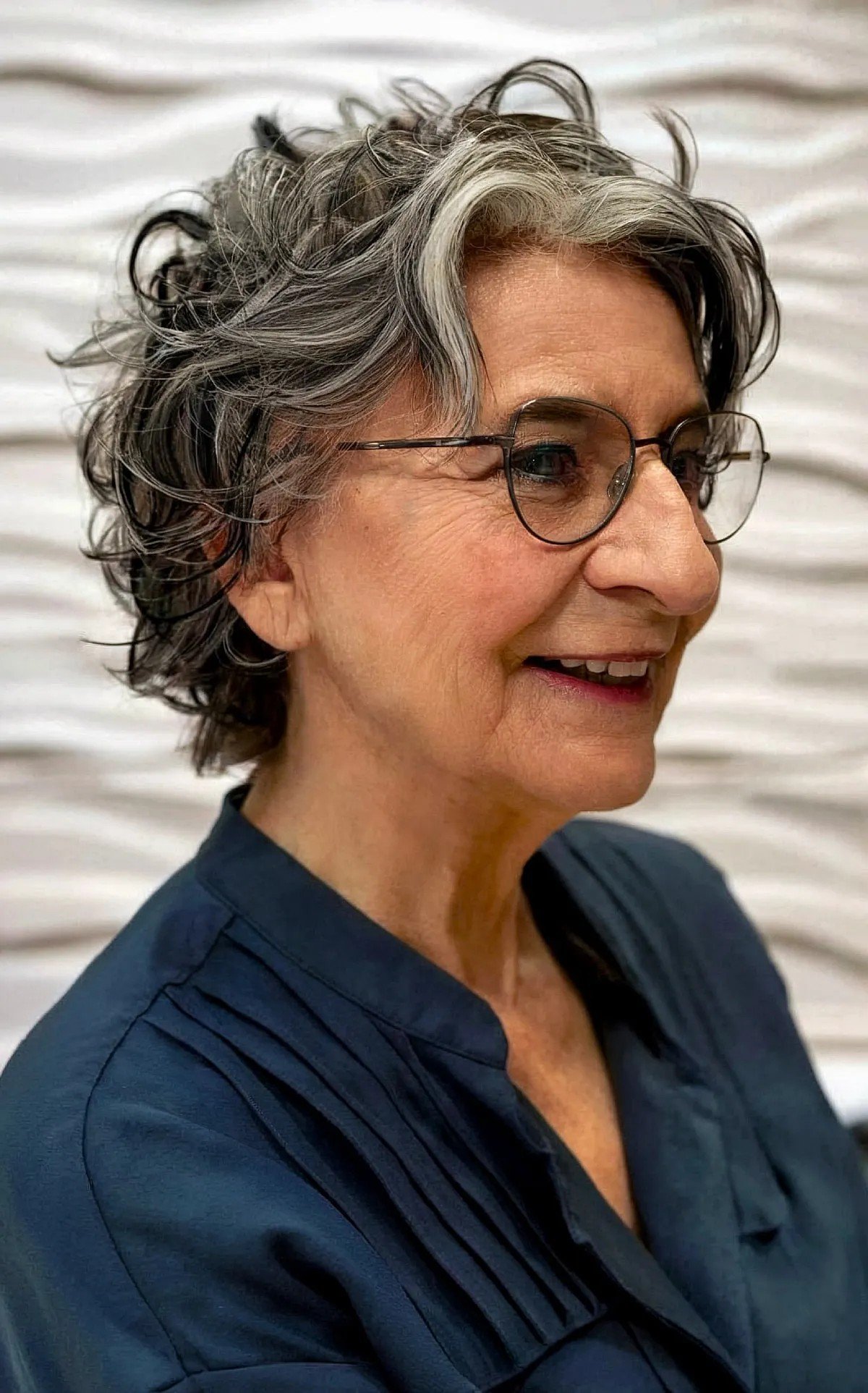 16 Trendy Shag Haircuts Women Over 70 Can Pull Off