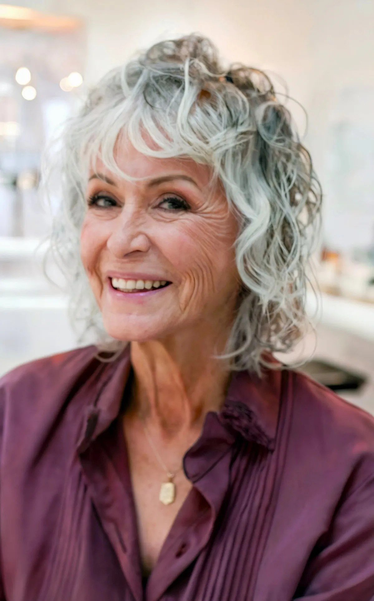 16 Trendy Shag Haircuts Women Over 70 Can Pull Off