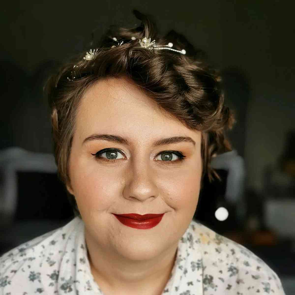 34 Gorgeous Short Wedding Hairstyles and Bridal Hair Ideas