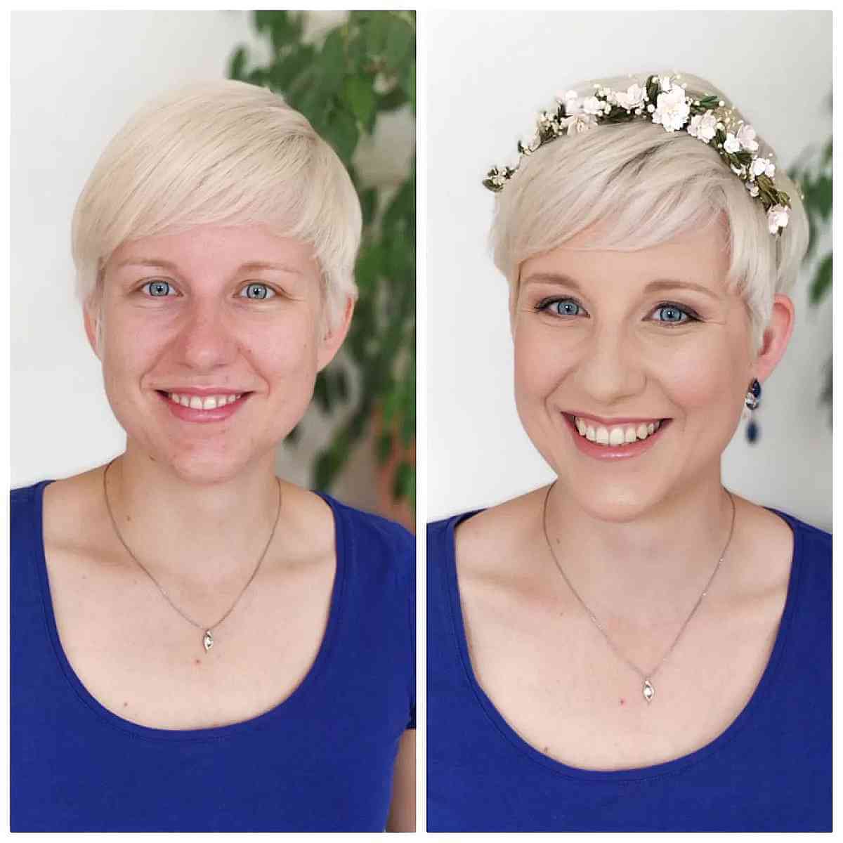 34 Gorgeous Short Wedding Hairstyles and Bridal Hair Ideas
