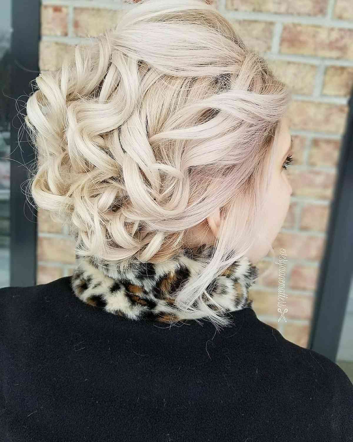 34 Gorgeous Short Wedding Hairstyles and Bridal Hair Ideas
