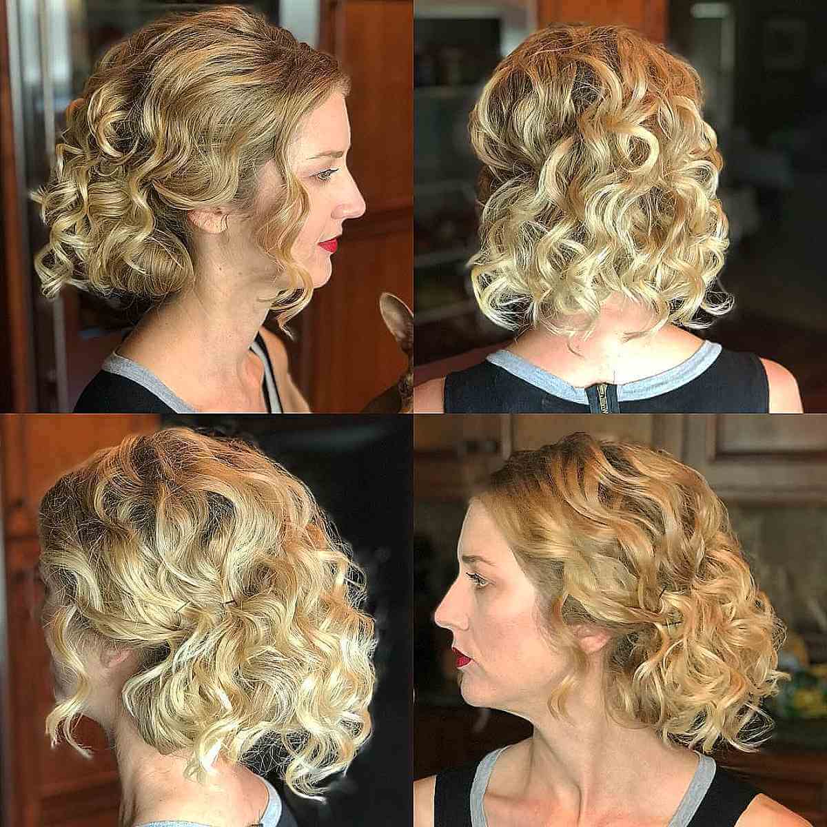 34 Gorgeous Short Wedding Hairstyles and Bridal Hair Ideas