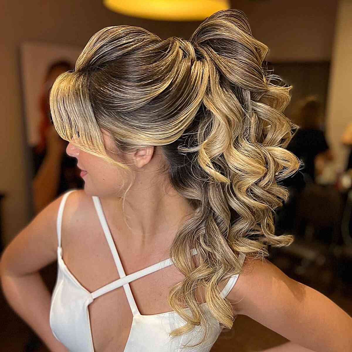 41 Simple &#038; Cute Wedding Guest Hairstyle Ideas