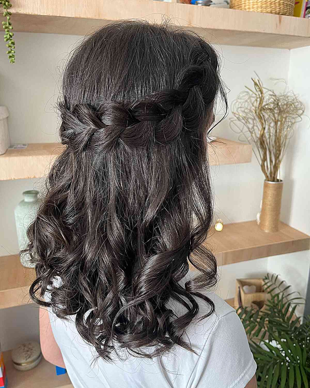 41 Simple &#038; Cute Wedding Guest Hairstyle Ideas