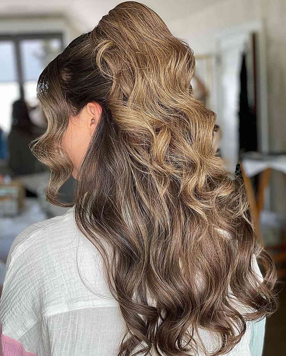 41 Simple &#038; Cute Wedding Guest Hairstyle Ideas