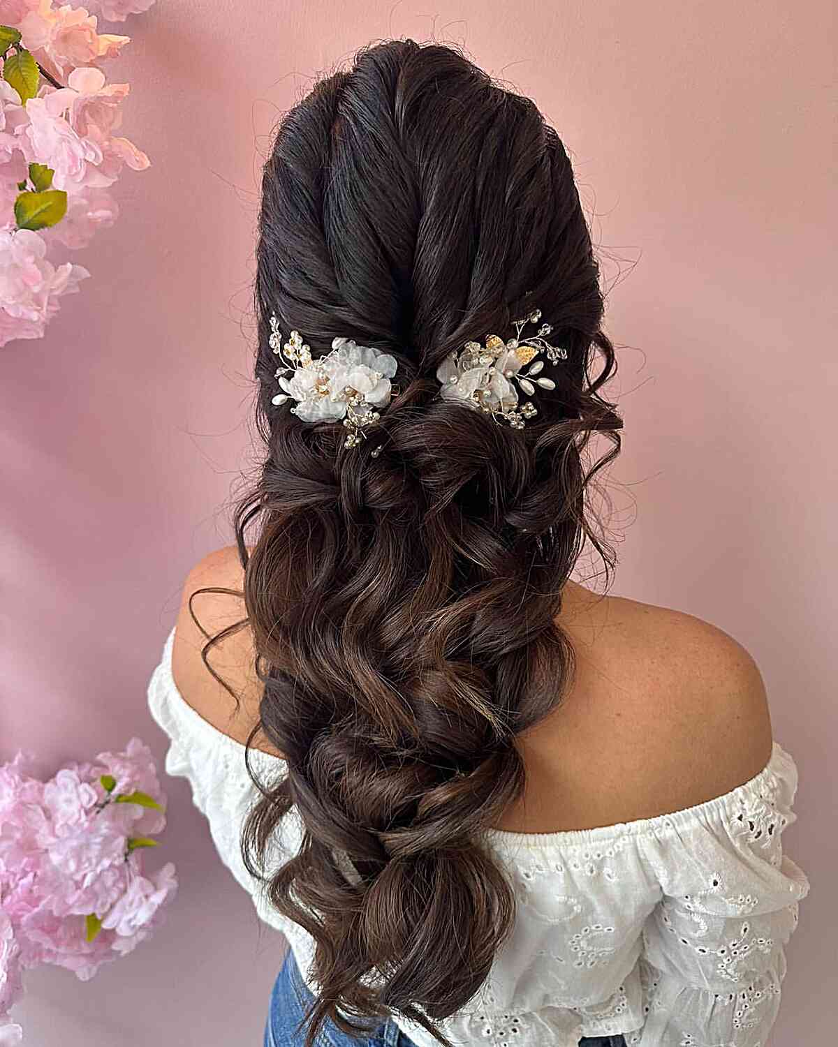 41 Simple &#038; Cute Wedding Guest Hairstyle Ideas