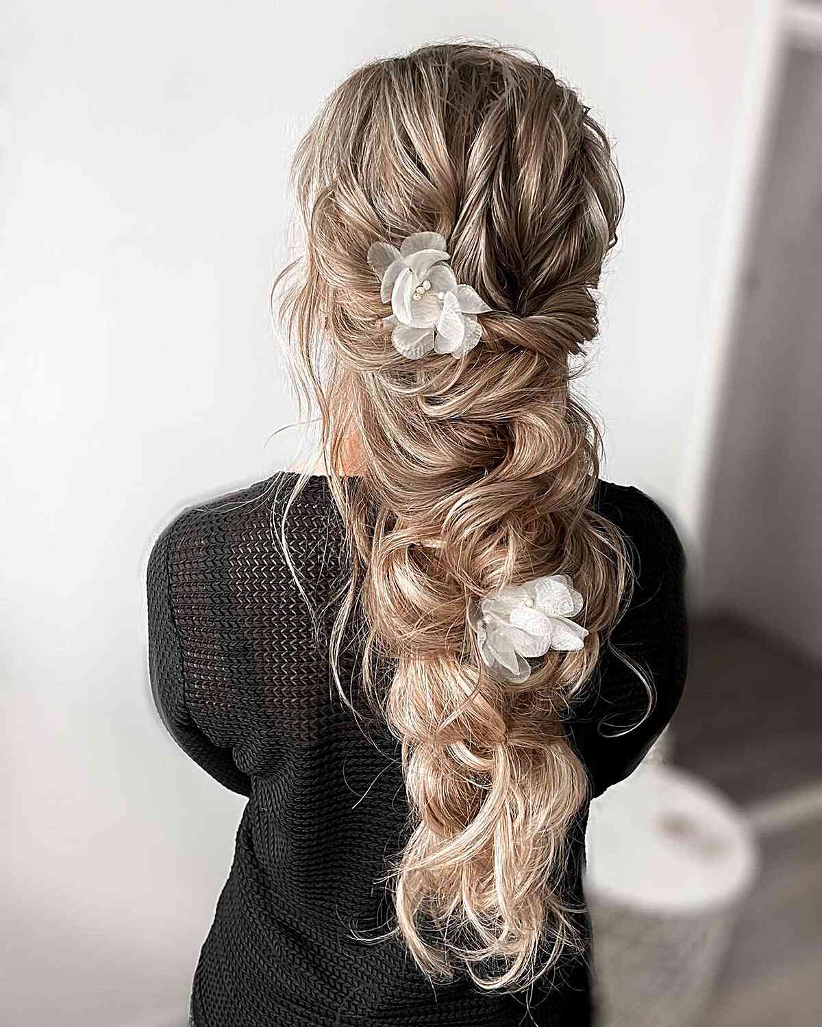 39 Gorgeous Bridesmaid Hairstyles for The Brides Big Day