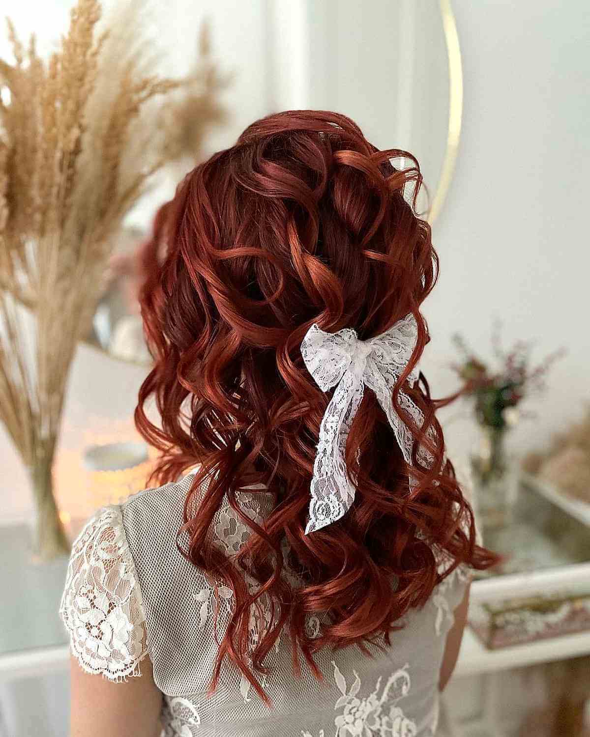 39 Gorgeous Bridesmaid Hairstyles for The Brides Big Day