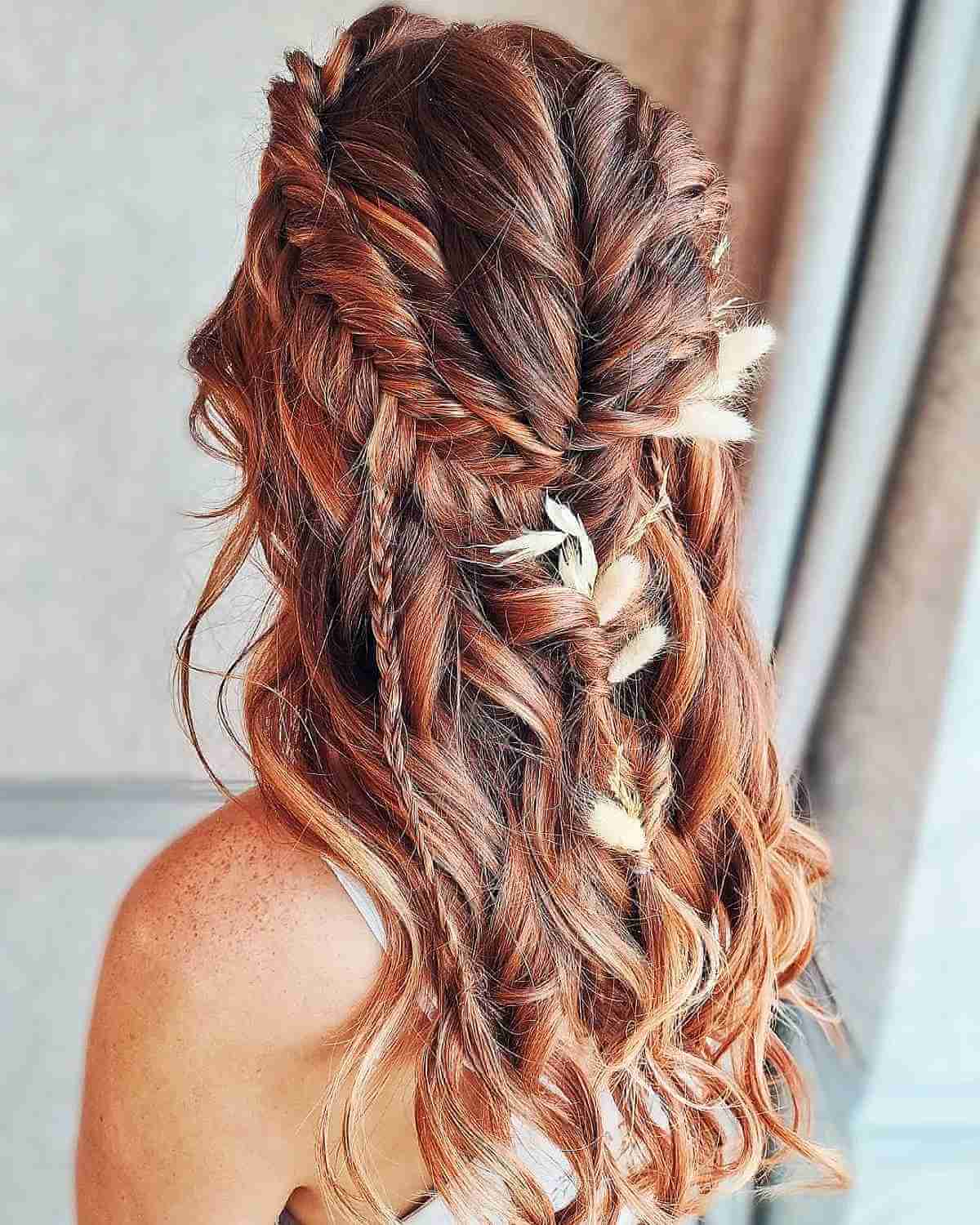 39 Gorgeous Bridesmaid Hairstyles for The Brides Big Day