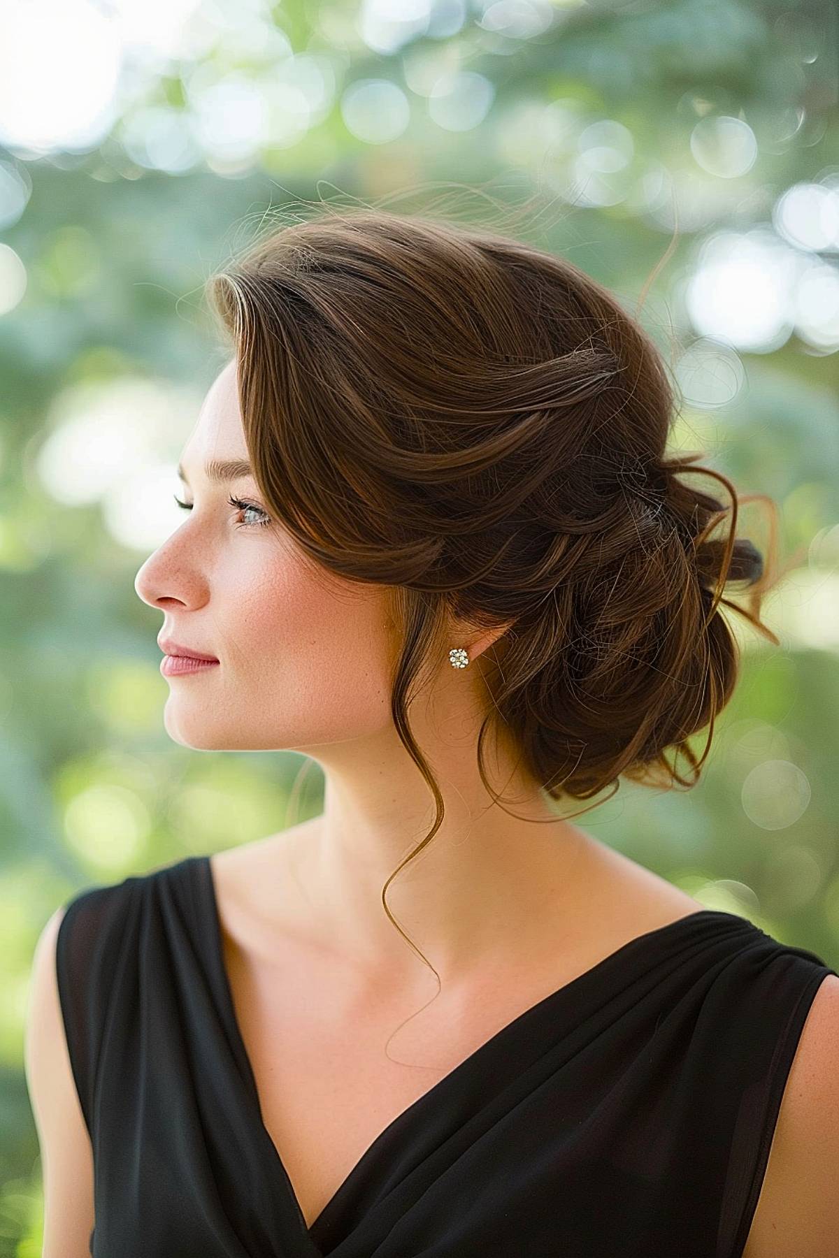 15+ Stunning Bridesmaid Hair Updo Ideas for 2025