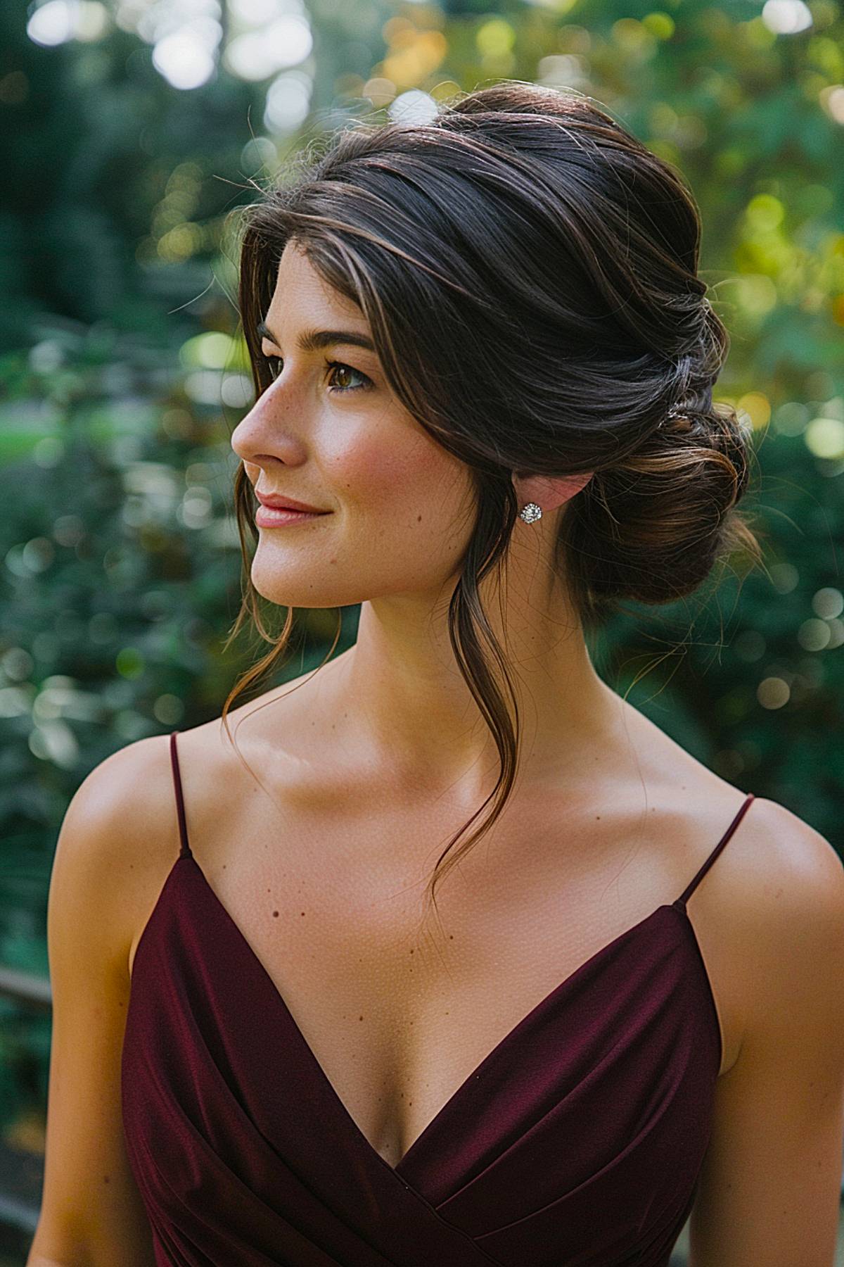 15+ Stunning Bridesmaid Hair Updo Ideas for 2025