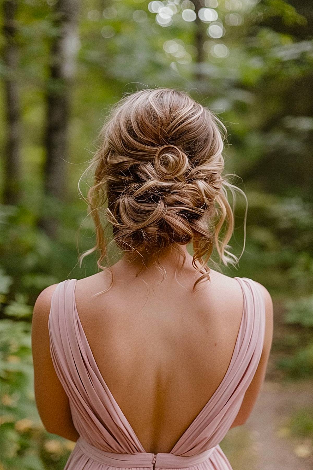 15+ Stunning Bridesmaid Hair Updo Ideas for 2025