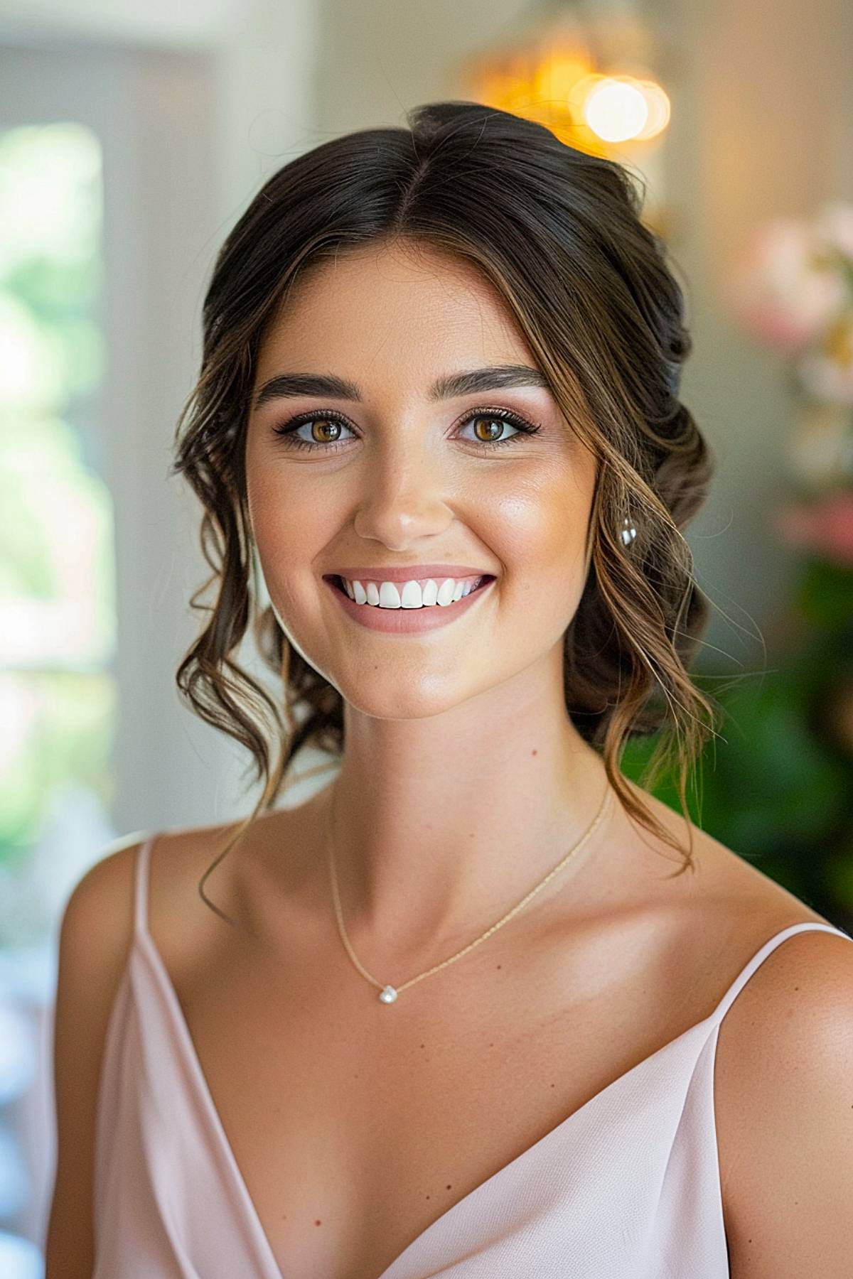 15+ Stunning Bridesmaid Hair Updo Ideas for 2025