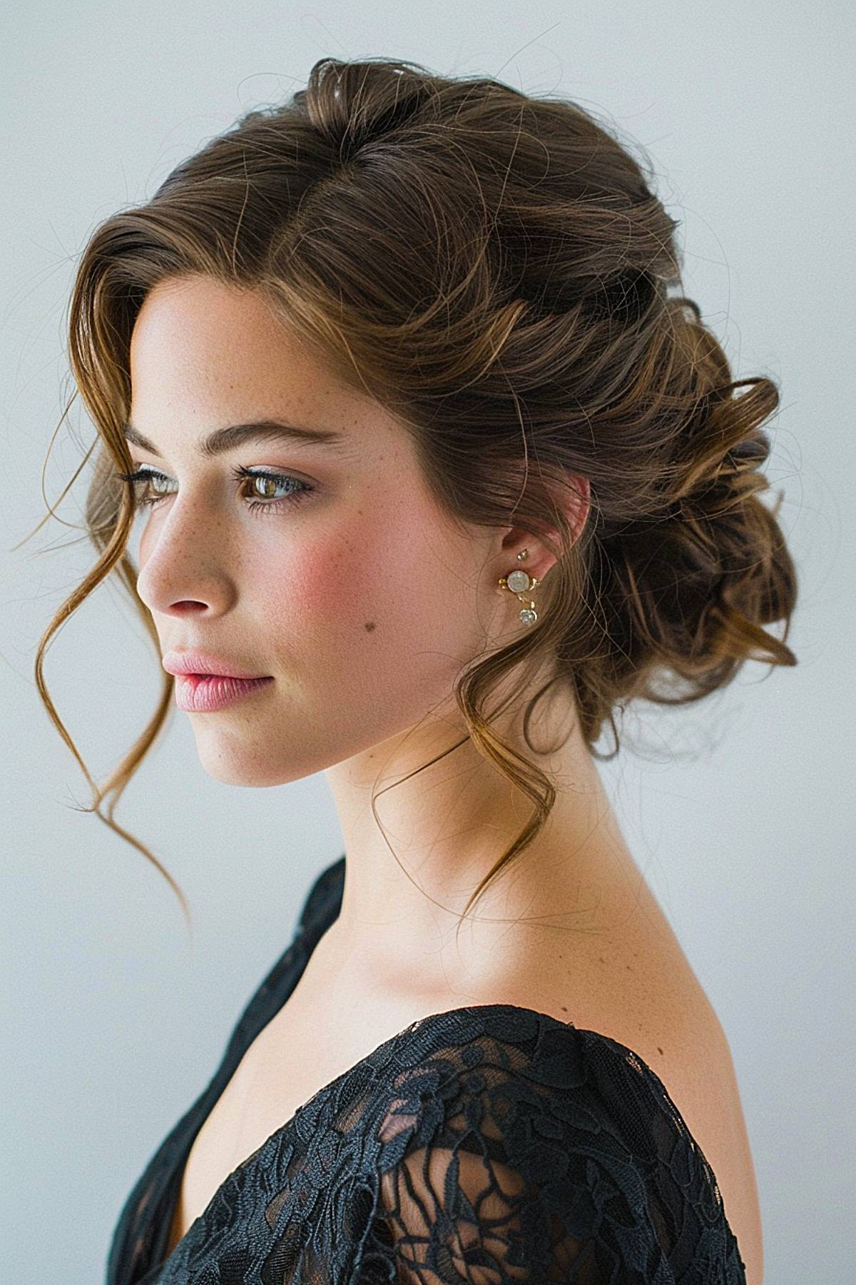 15+ Stunning Bridesmaid Hair Updo Ideas for 2025