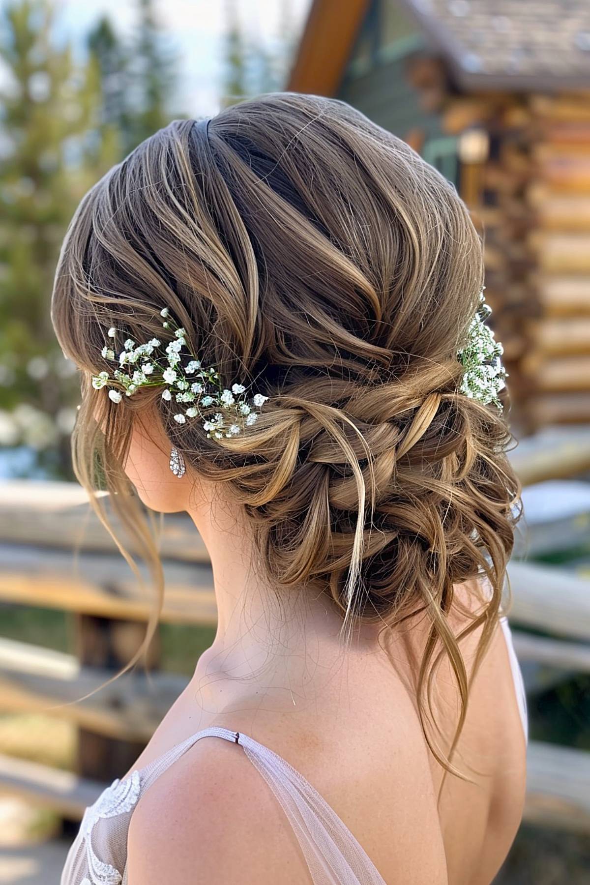 15+ Stunning Bridesmaid Hair Updo Ideas for 2025