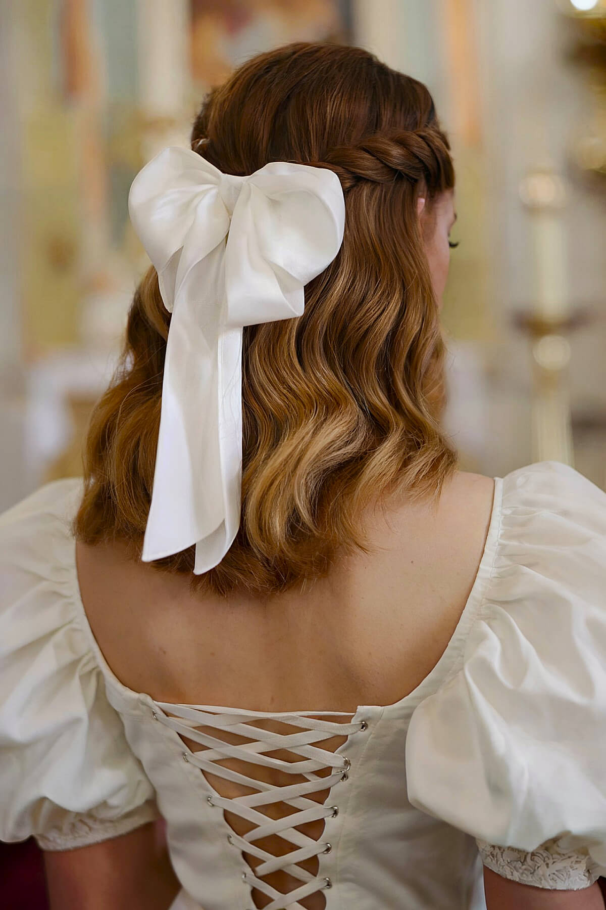15+ Half Up Half Down Wedding Hair Ideas for 2025