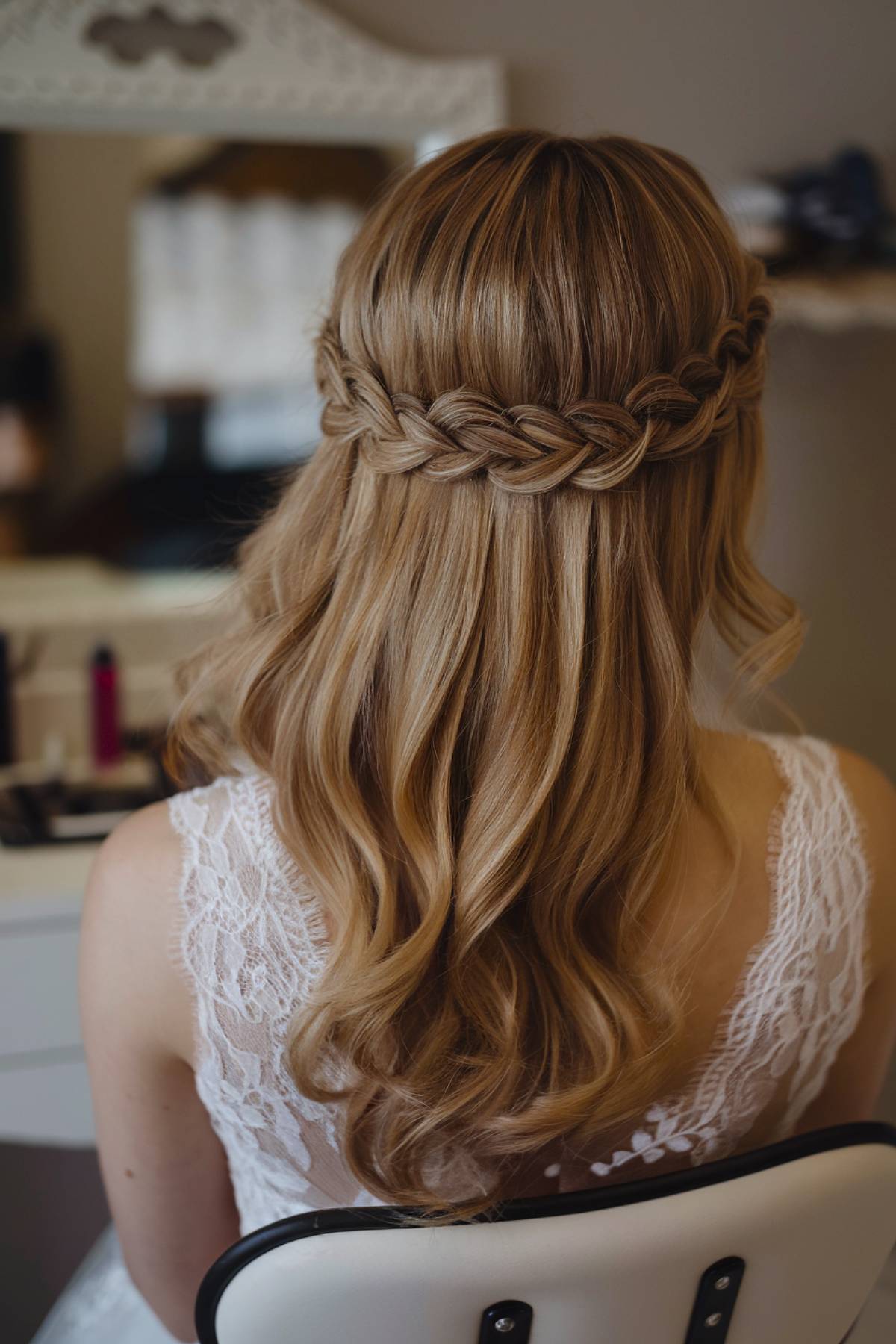 15+ Half Up Half Down Wedding Hair Ideas for 2025