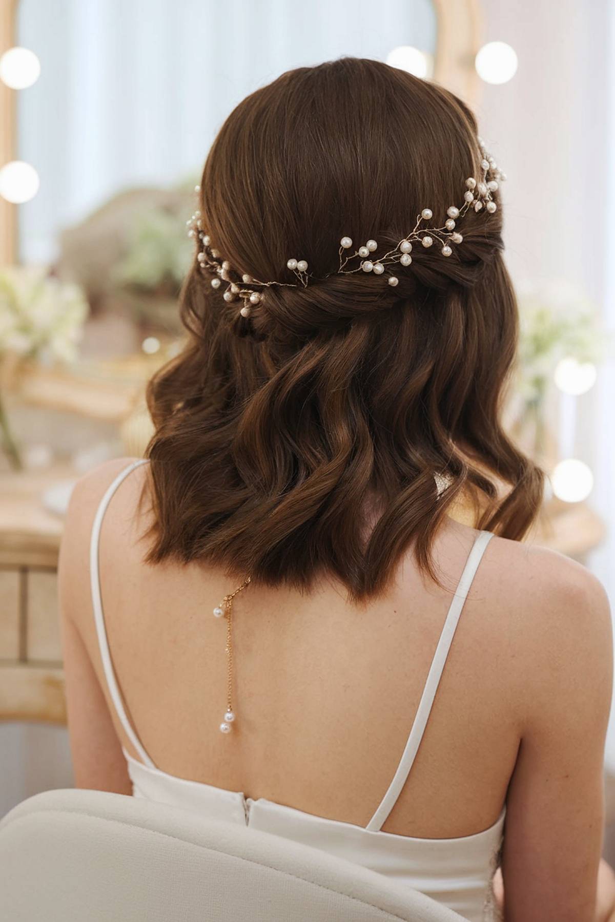 15+ Half Up Half Down Wedding Hair Ideas for 2025