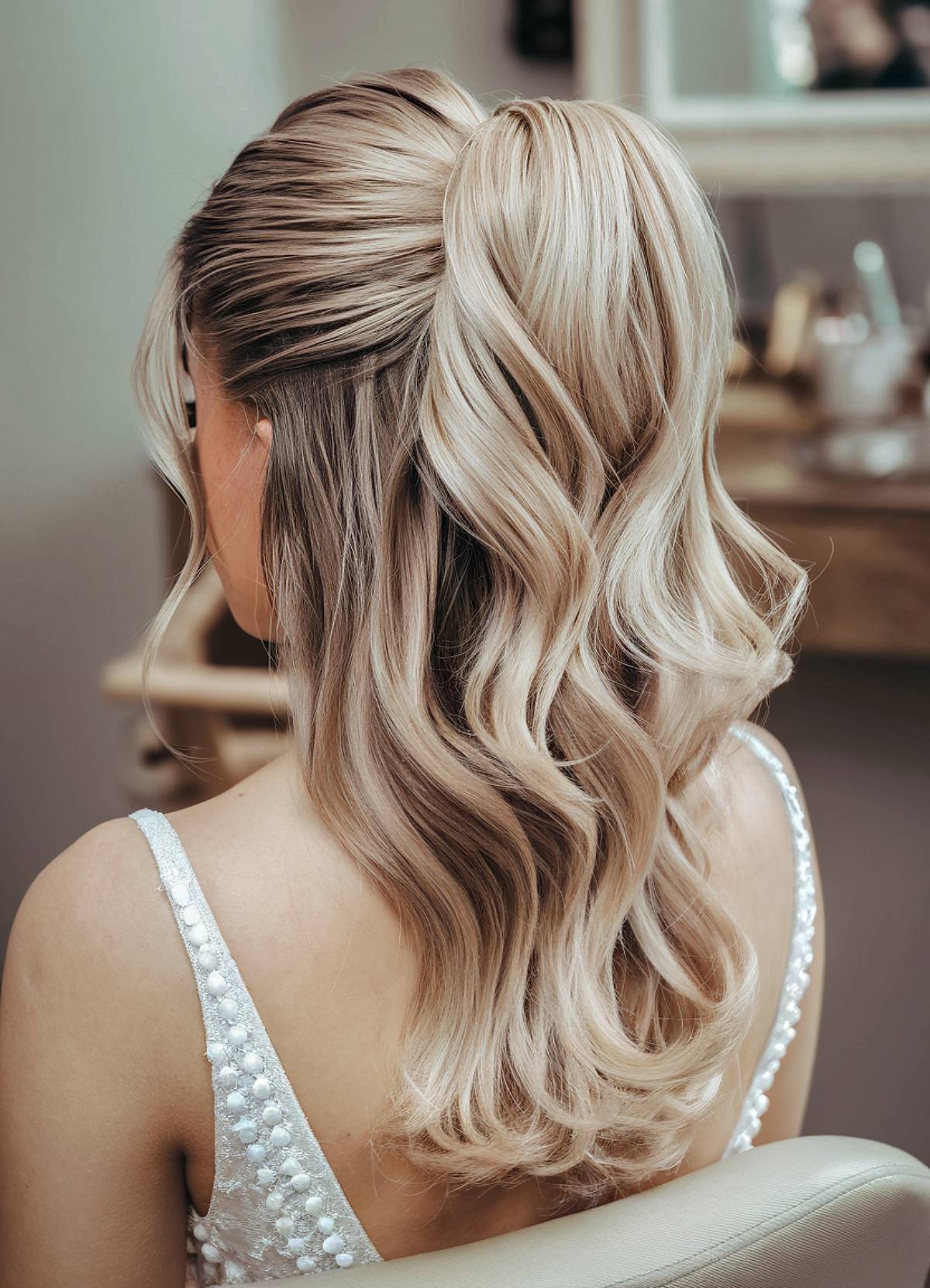 15+ Half Up Half Down Wedding Hair Ideas for 2025