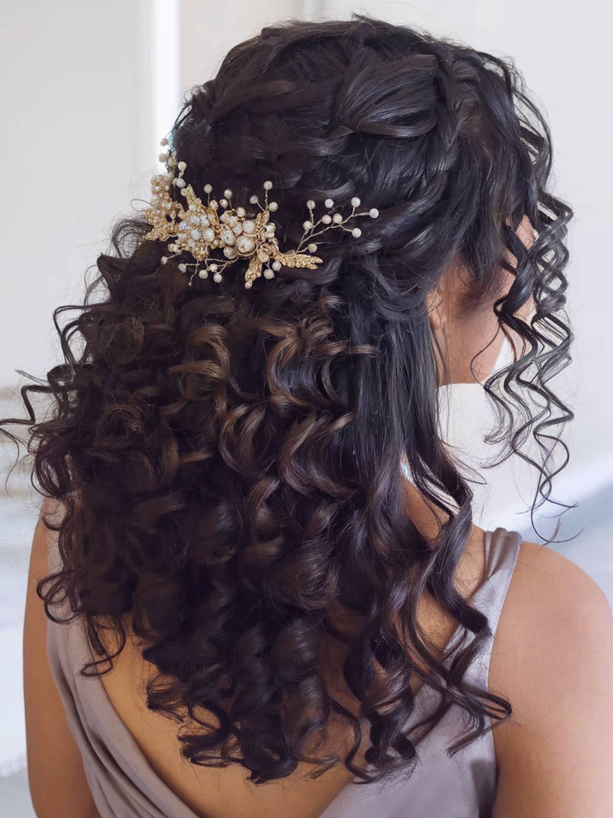 15+ Half Up Half Down Wedding Hair Ideas for 2025