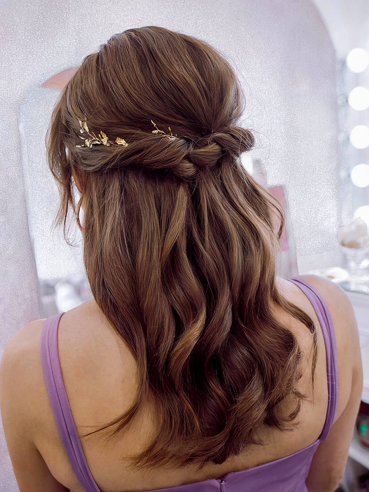 15+ Half Up Half Down Wedding Hair Ideas for 2025