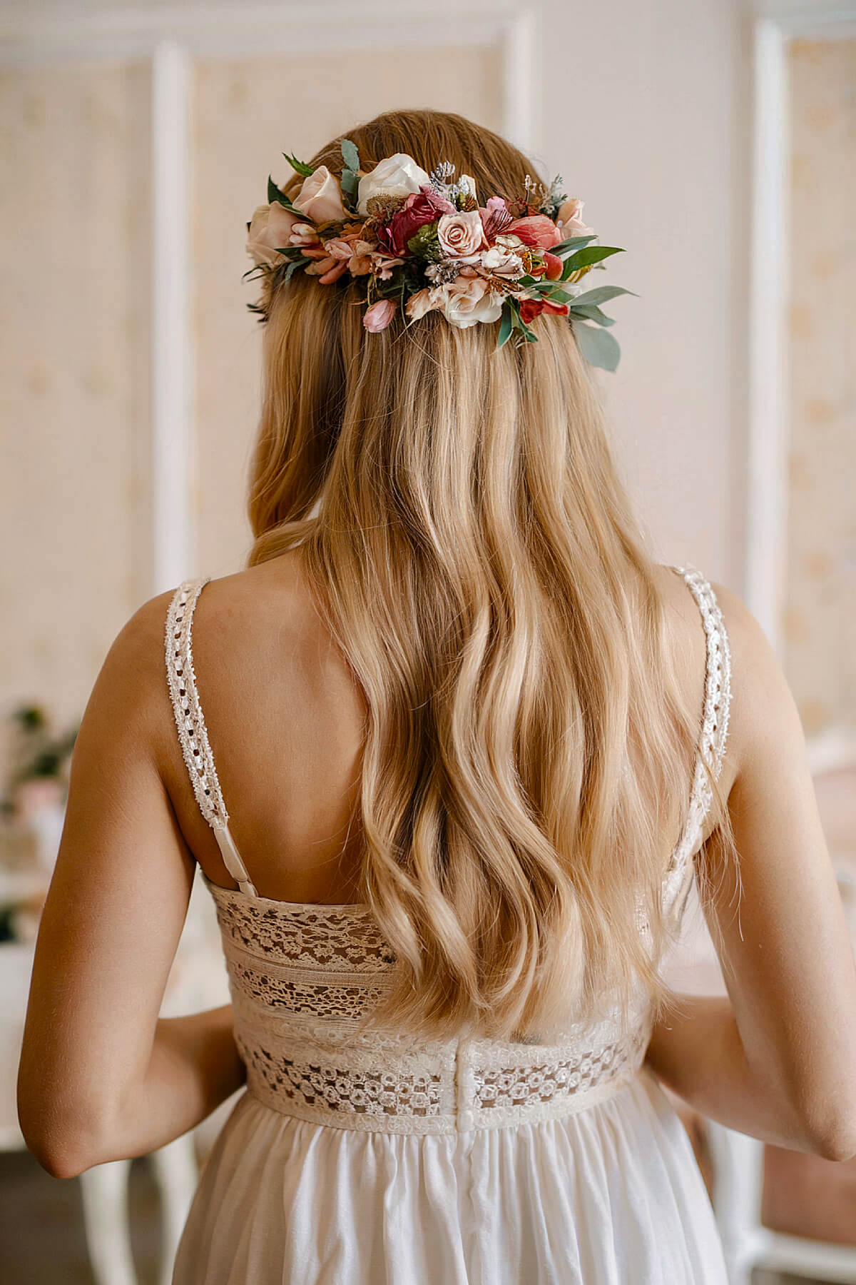 15+ Half Up Half Down Wedding Hair Ideas for 2025