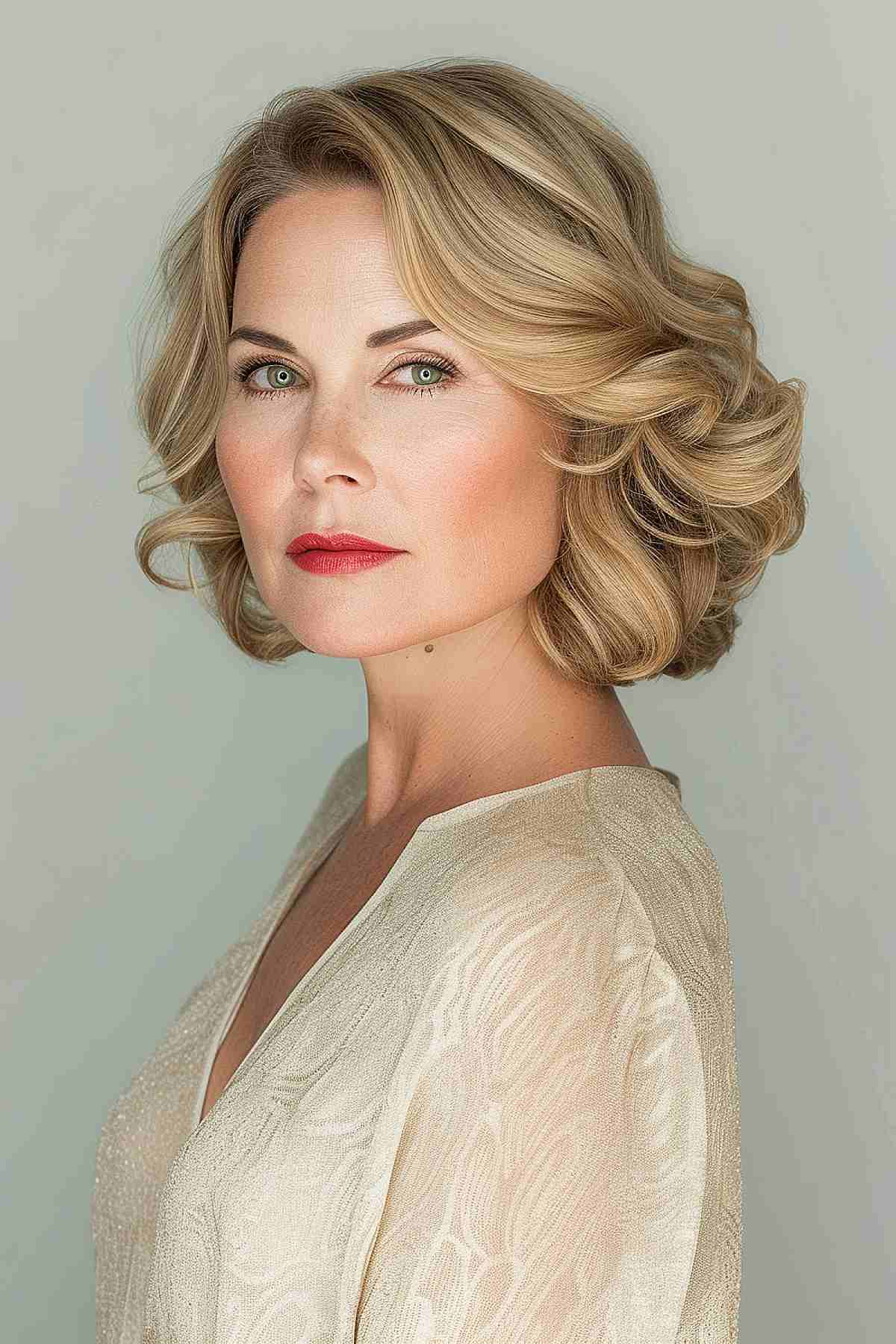 27 Elegant Mother of the Groom Hairstyles for Your Son&#8217;s Big Day