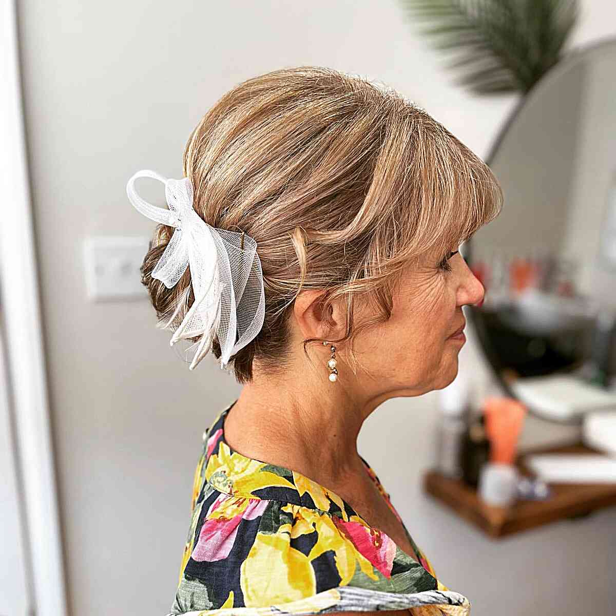27 Elegant Mother of the Groom Hairstyles for Your Son&#8217;s Big Day
