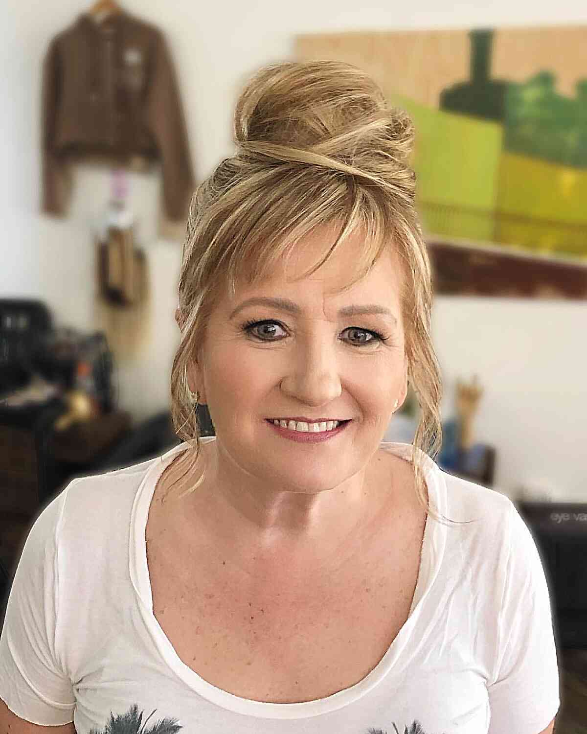 27 Elegant Mother of the Groom Hairstyles for Your Son&#8217;s Big Day