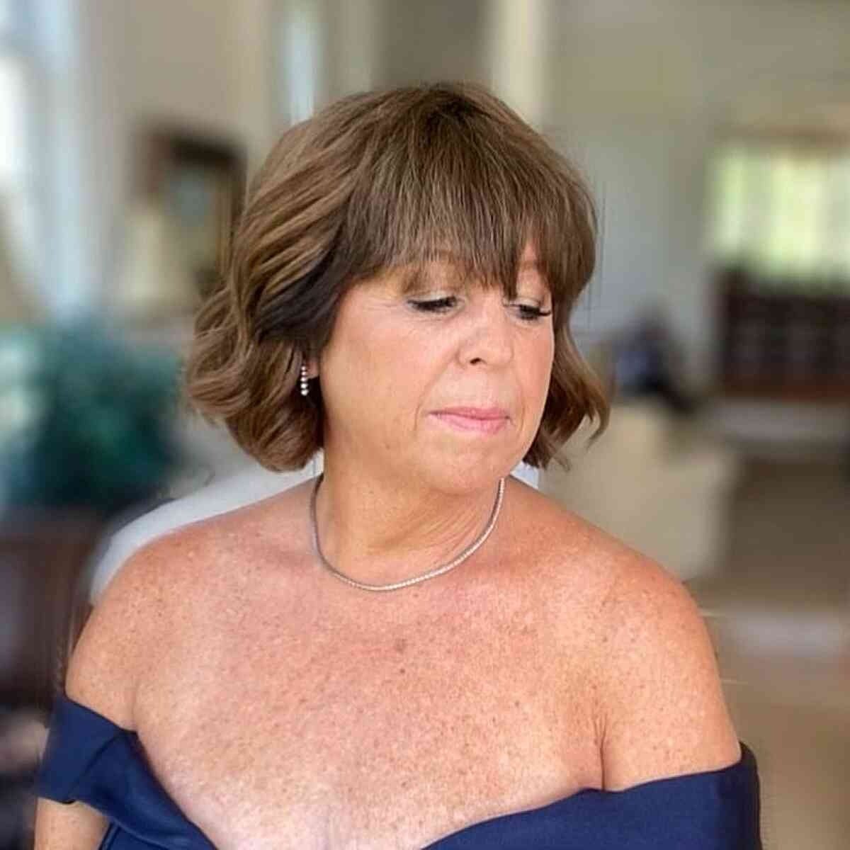 27 Elegant Mother of the Groom Hairstyles for Your Son&#8217;s Big Day