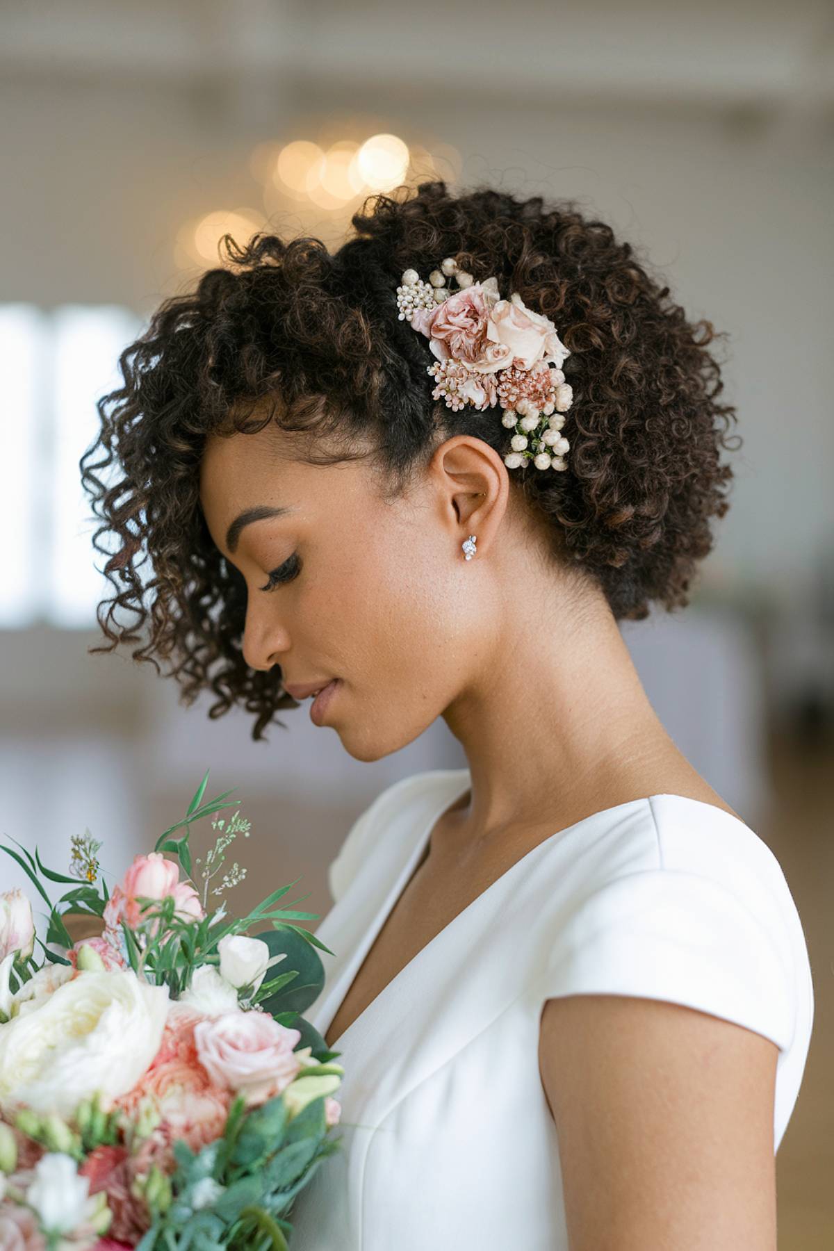 15+ Stunning Bridesmaid Hairstyles for Natural Curly Hair in 2025