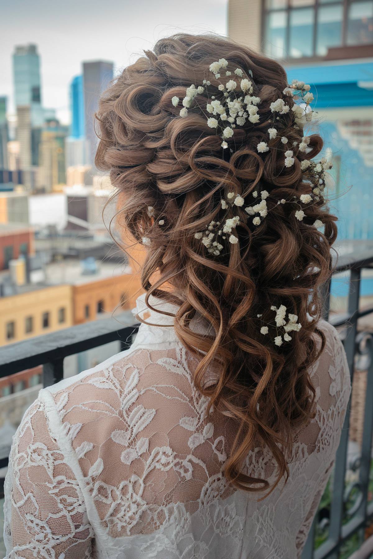 15+ Stunning Bridesmaid Hairstyles for Natural Curly Hair in 2025
