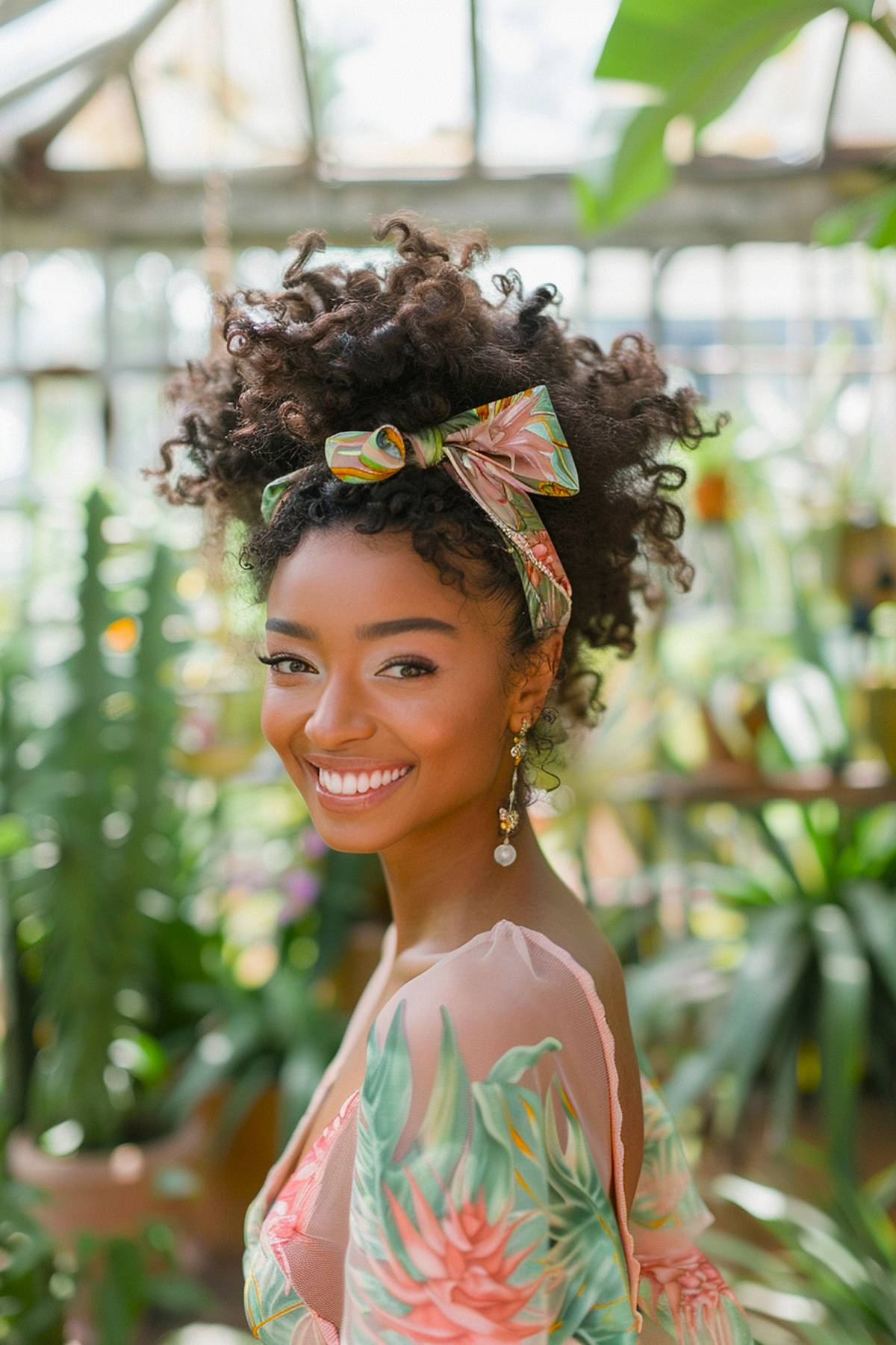 15+ Stunning Bridesmaid Hairstyles for Natural Curly Hair in 2025