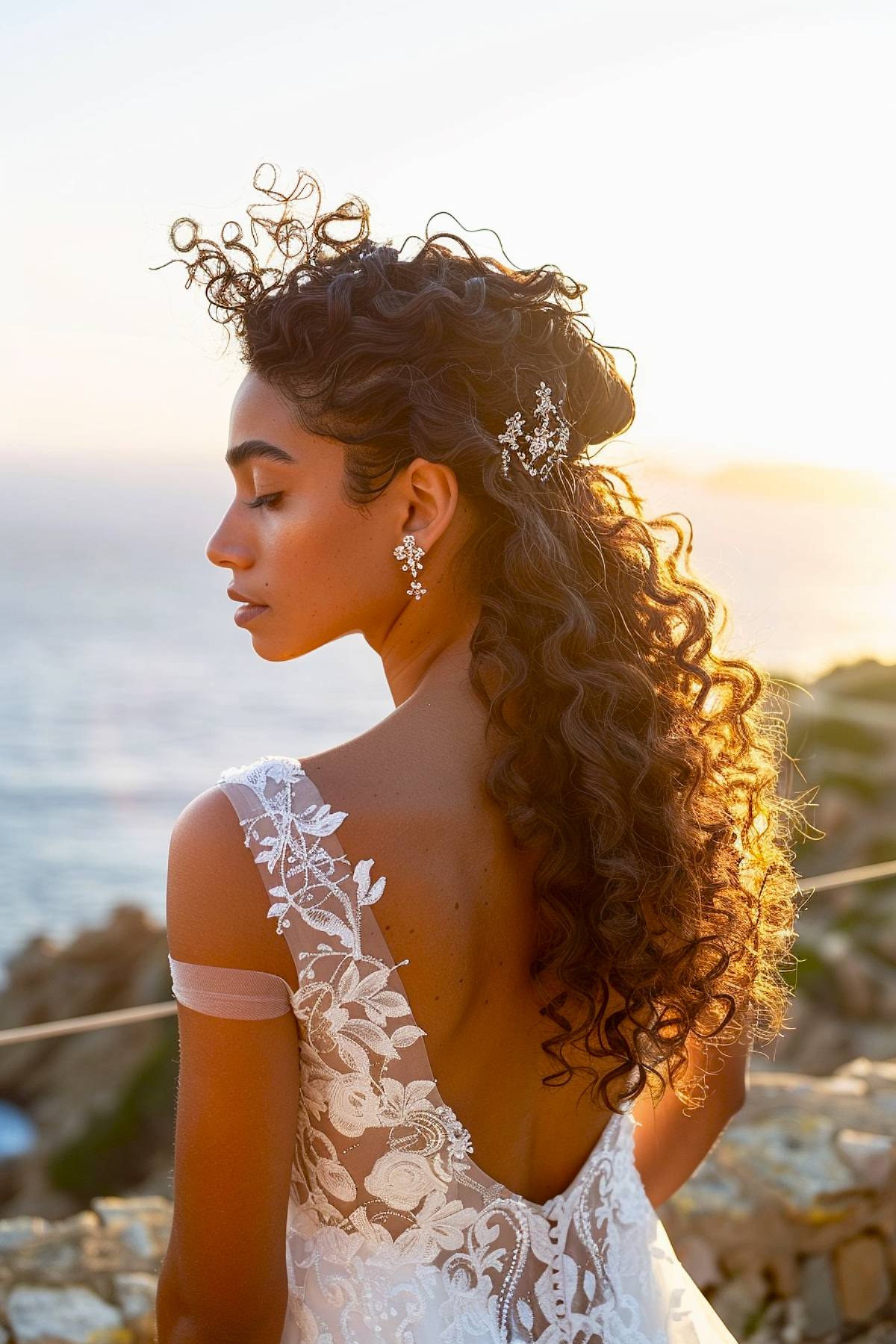 15+ Stunning Bridesmaid Hairstyles for Natural Curly Hair in 2025