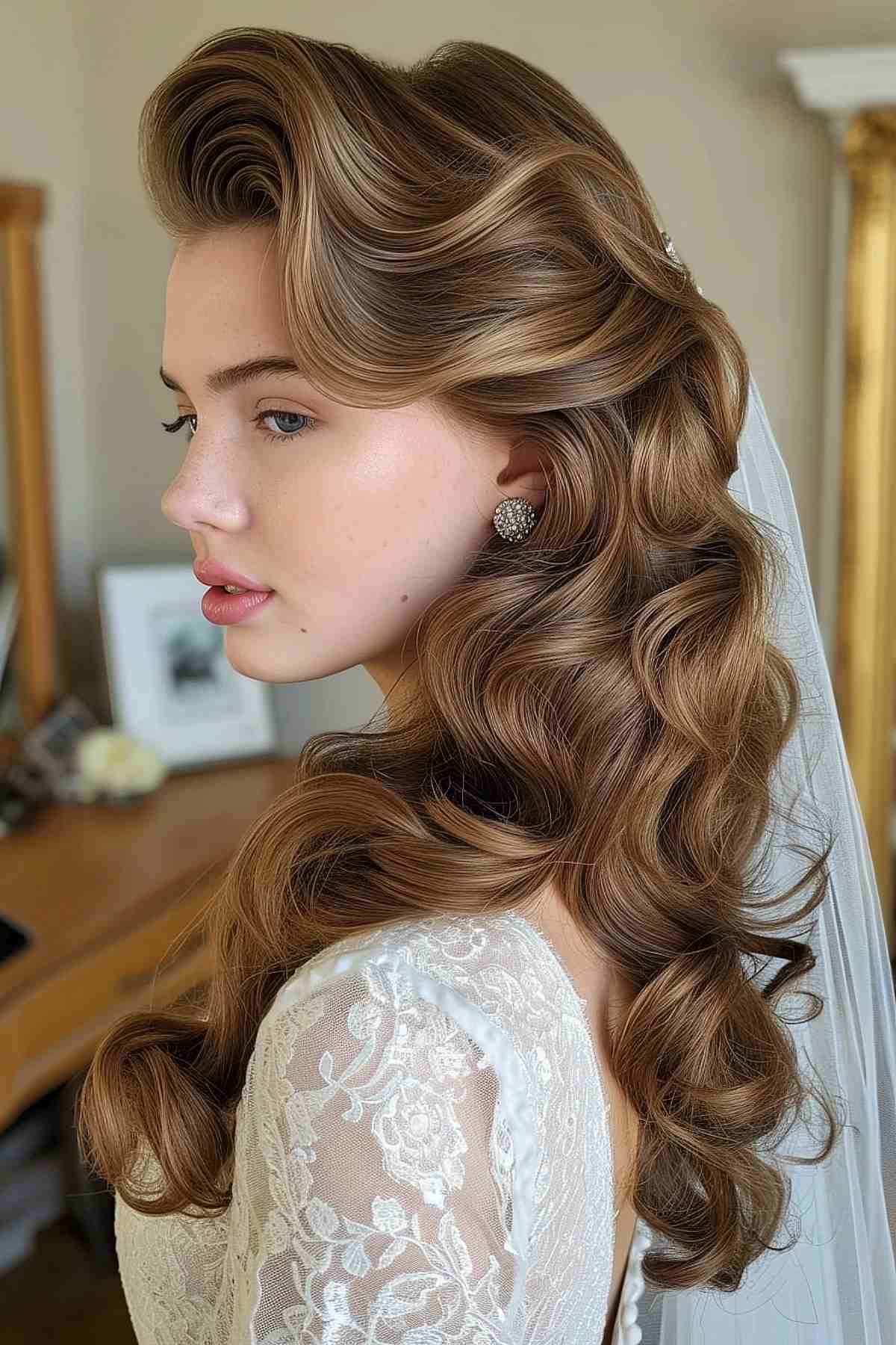 44 Gorgeous Wedding Hairstyles for Long Hair for 2025