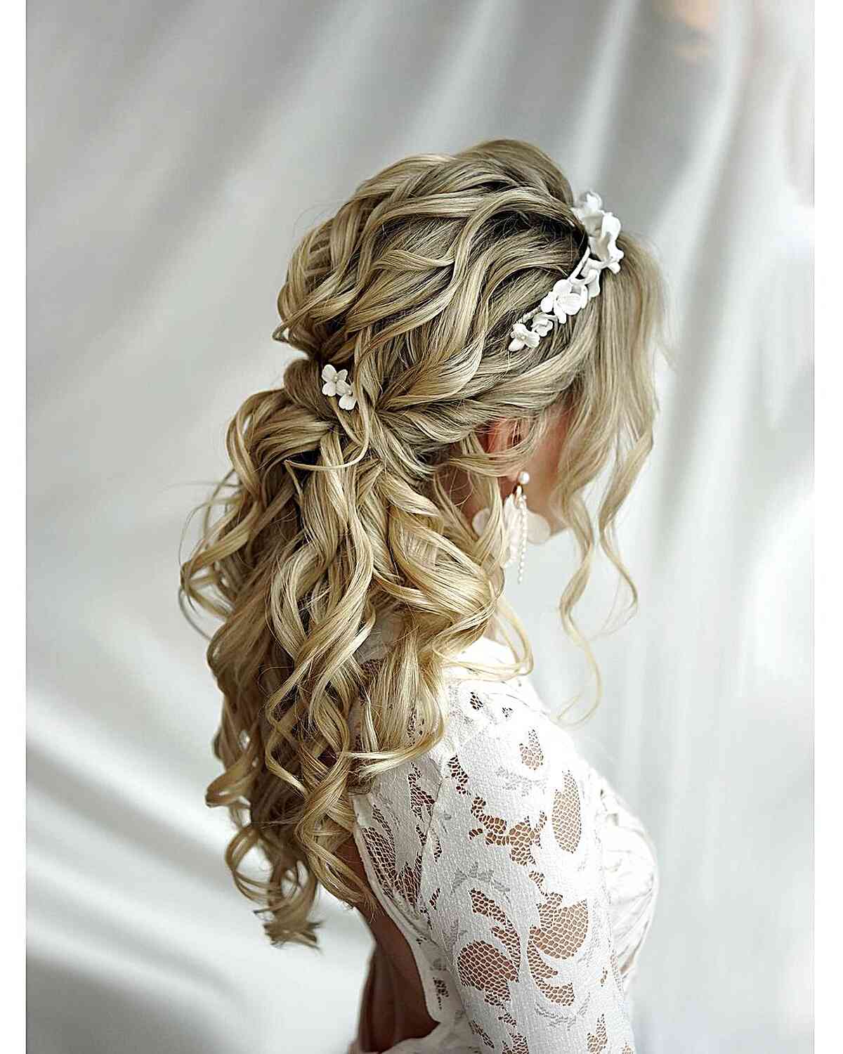 44 Gorgeous Wedding Hairstyles for Long Hair for 2025