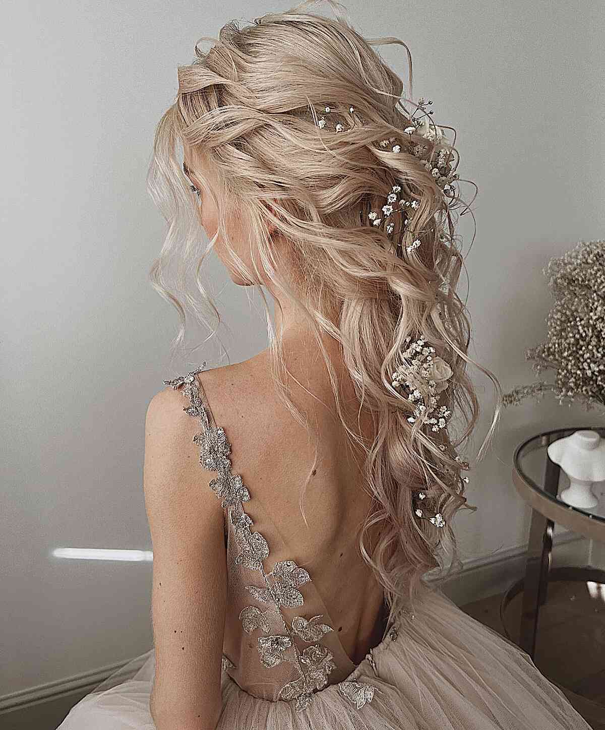 44 Gorgeous Wedding Hairstyles for Long Hair for 2025