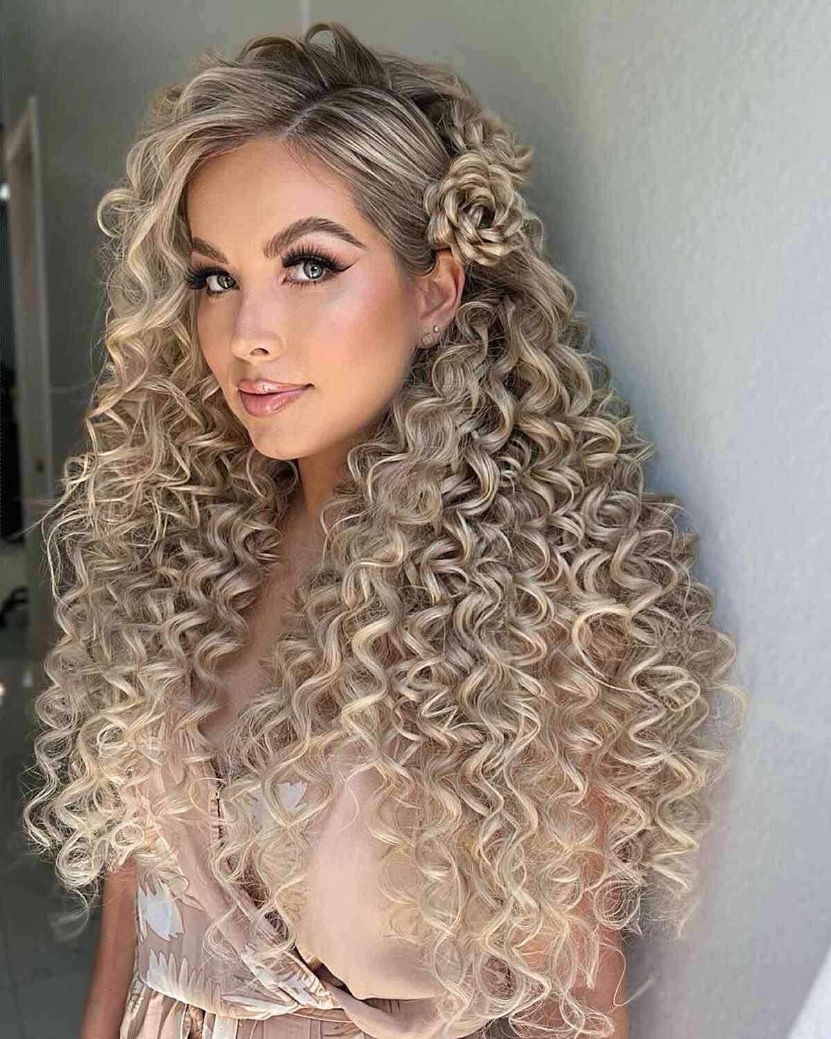 44 Gorgeous Wedding Hairstyles for Long Hair for 2025