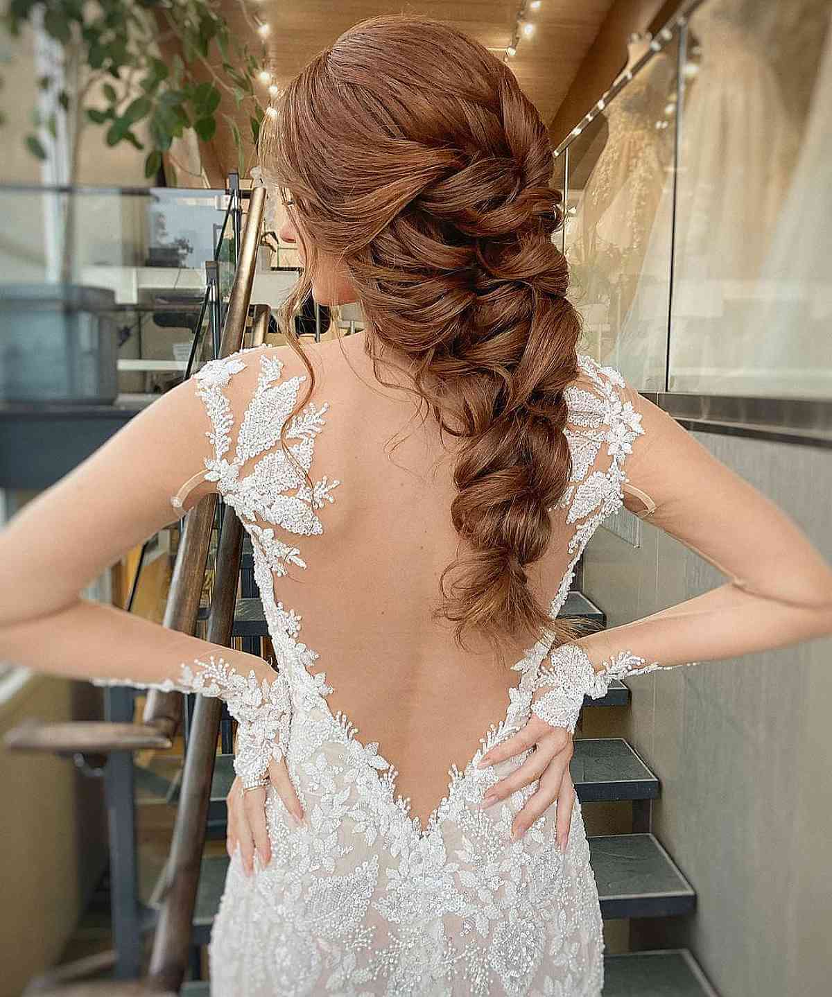 44 Gorgeous Wedding Hairstyles for Long Hair for 2025