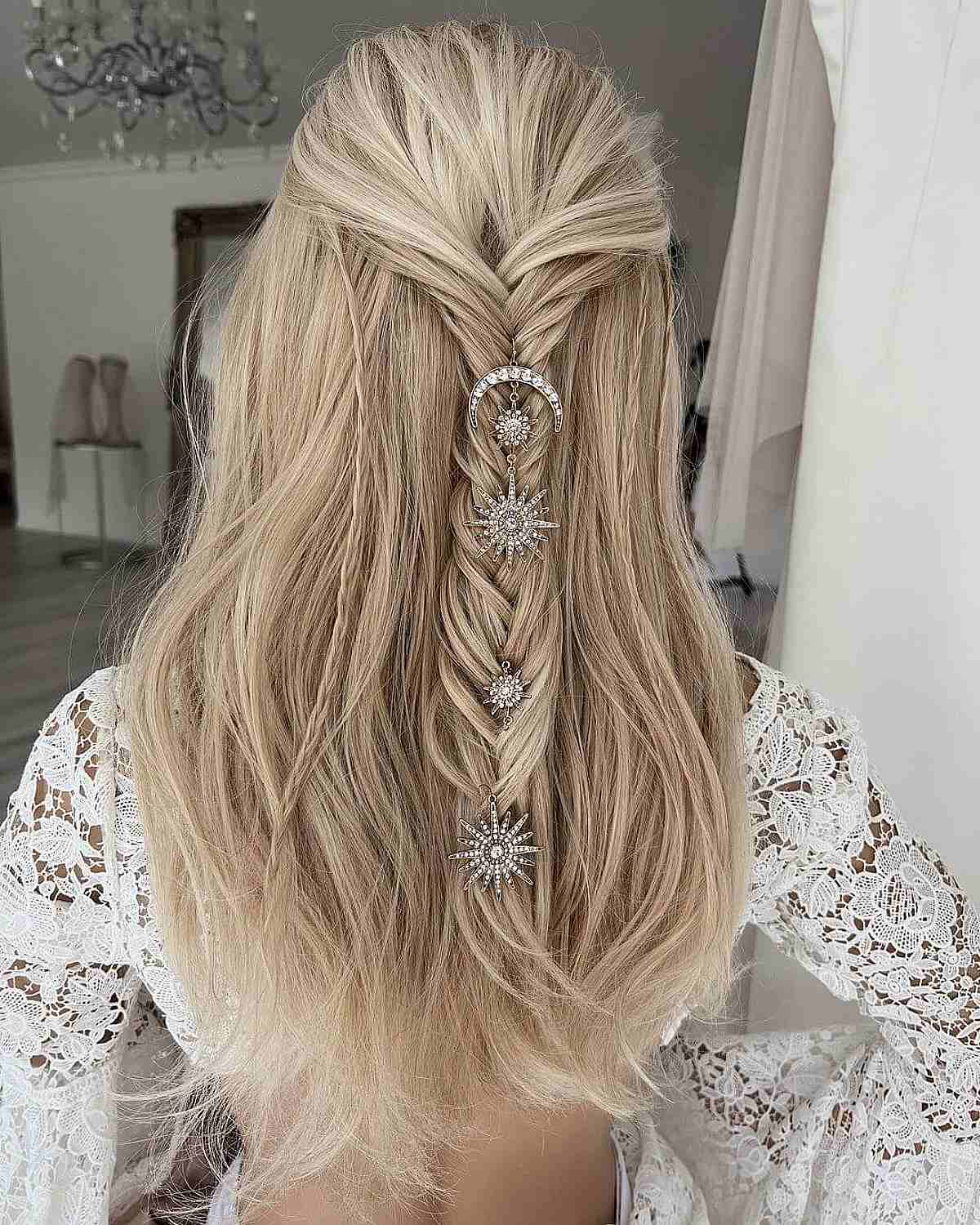 44 Gorgeous Wedding Hairstyles for Long Hair for 2025