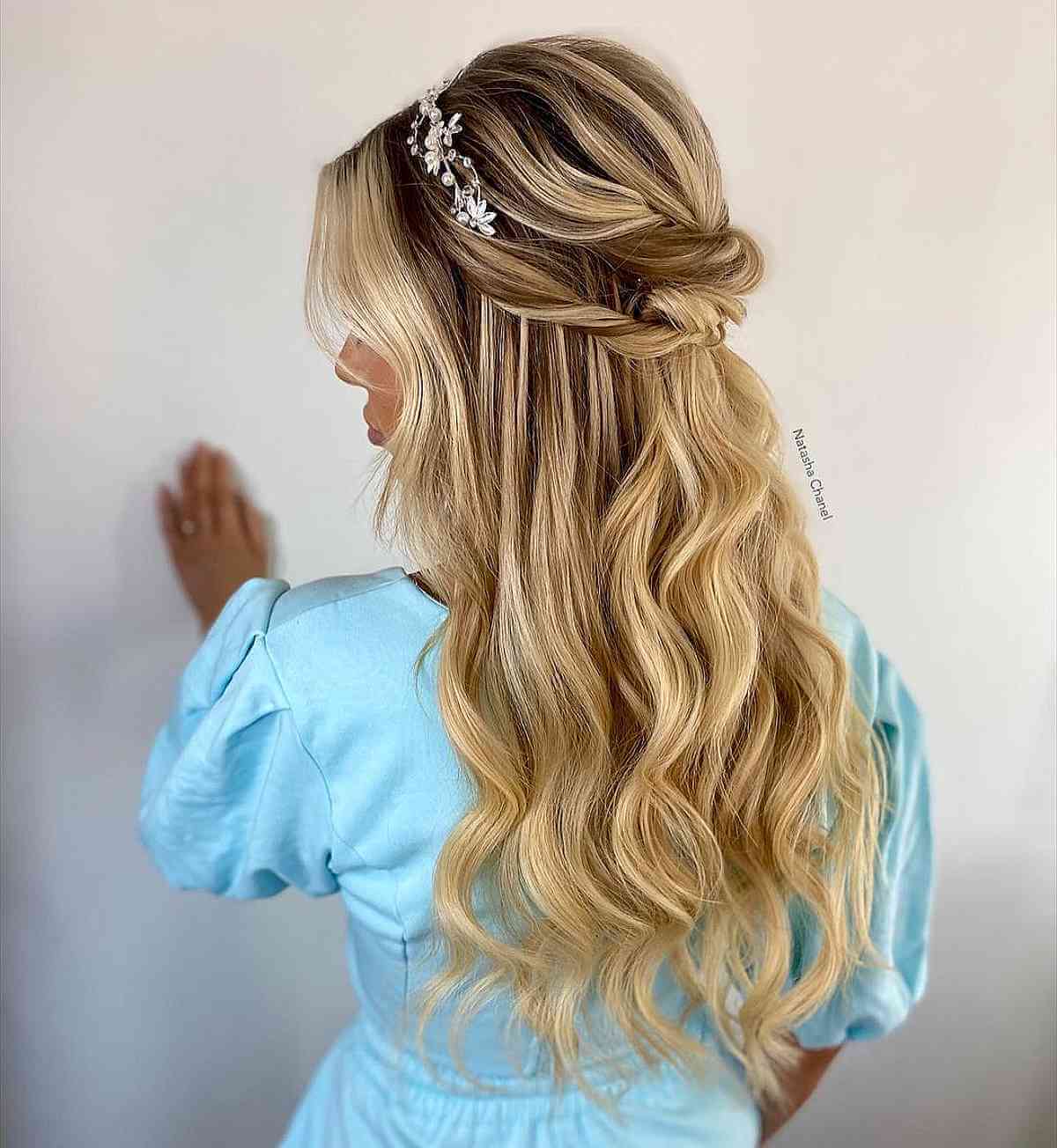 44 Gorgeous Wedding Hairstyles for Long Hair for 2025