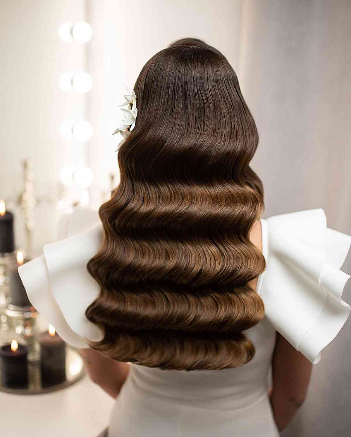 44 Gorgeous Wedding Hairstyles for Long Hair for 2025