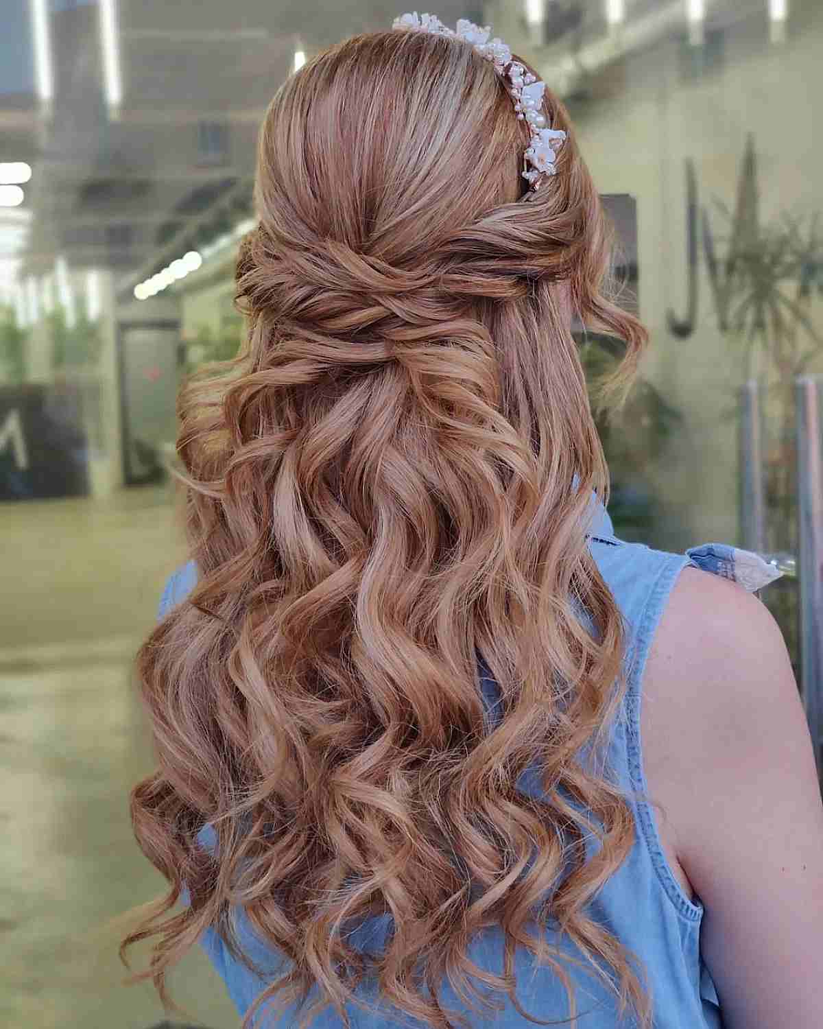 44 Gorgeous Wedding Hairstyles for Long Hair for 2025