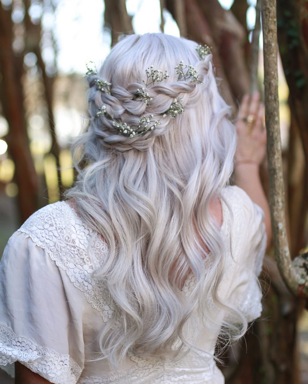 44 Gorgeous Wedding Hairstyles for Long Hair for 2025