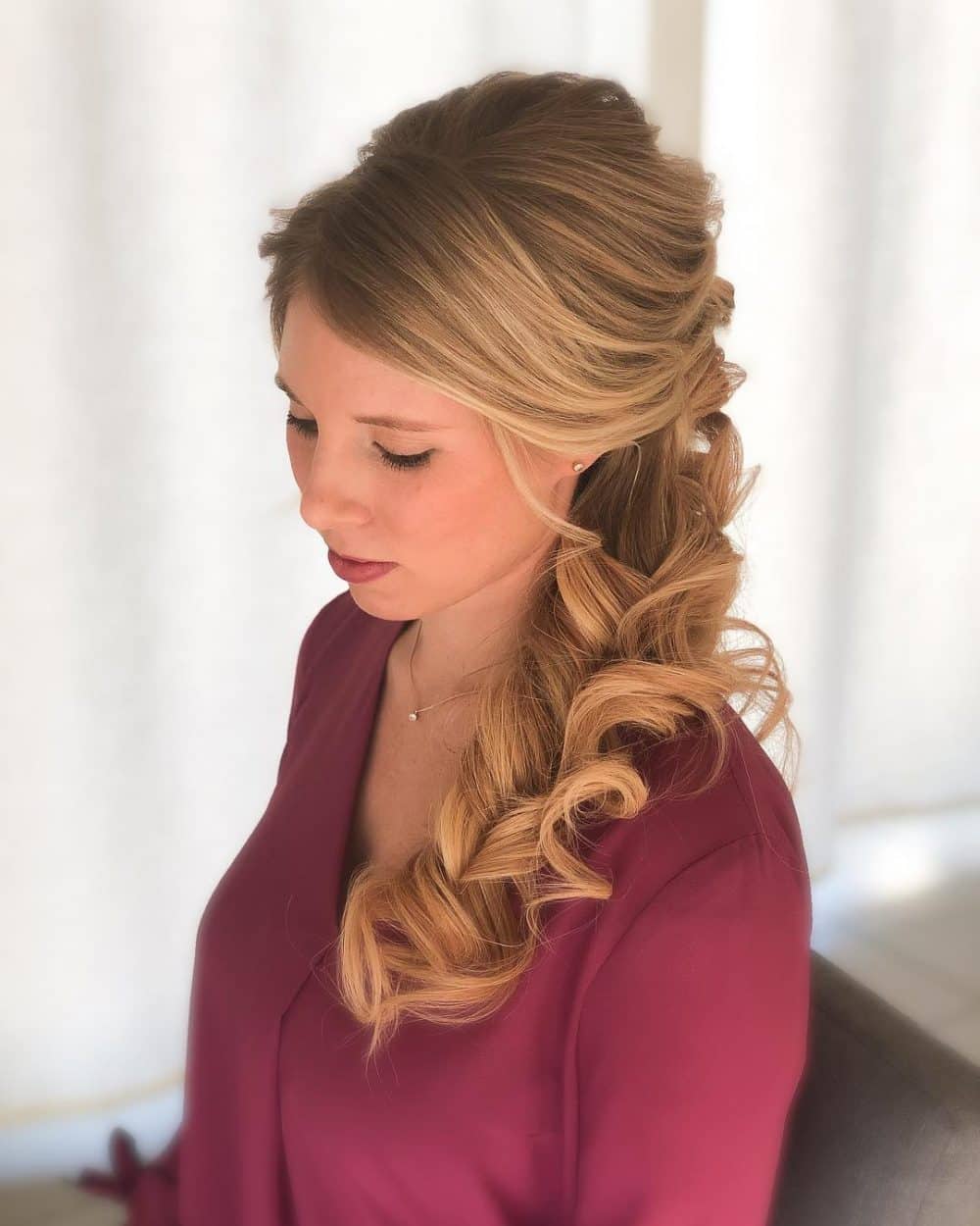 44 Gorgeous Wedding Hairstyles for Long Hair for 2025