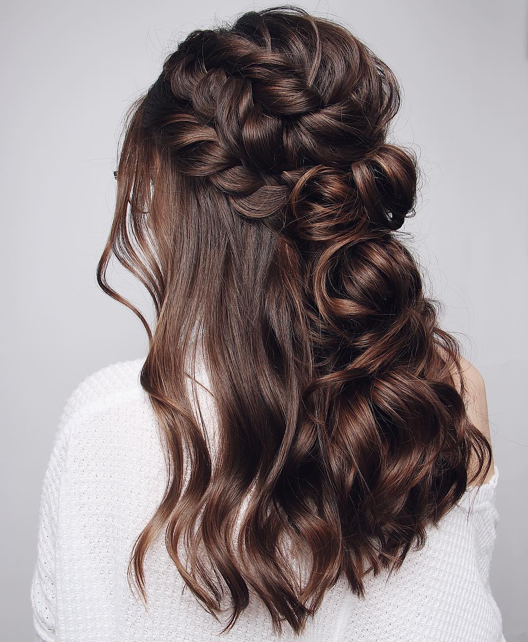 44 Gorgeous Wedding Hairstyles for Long Hair for 2025