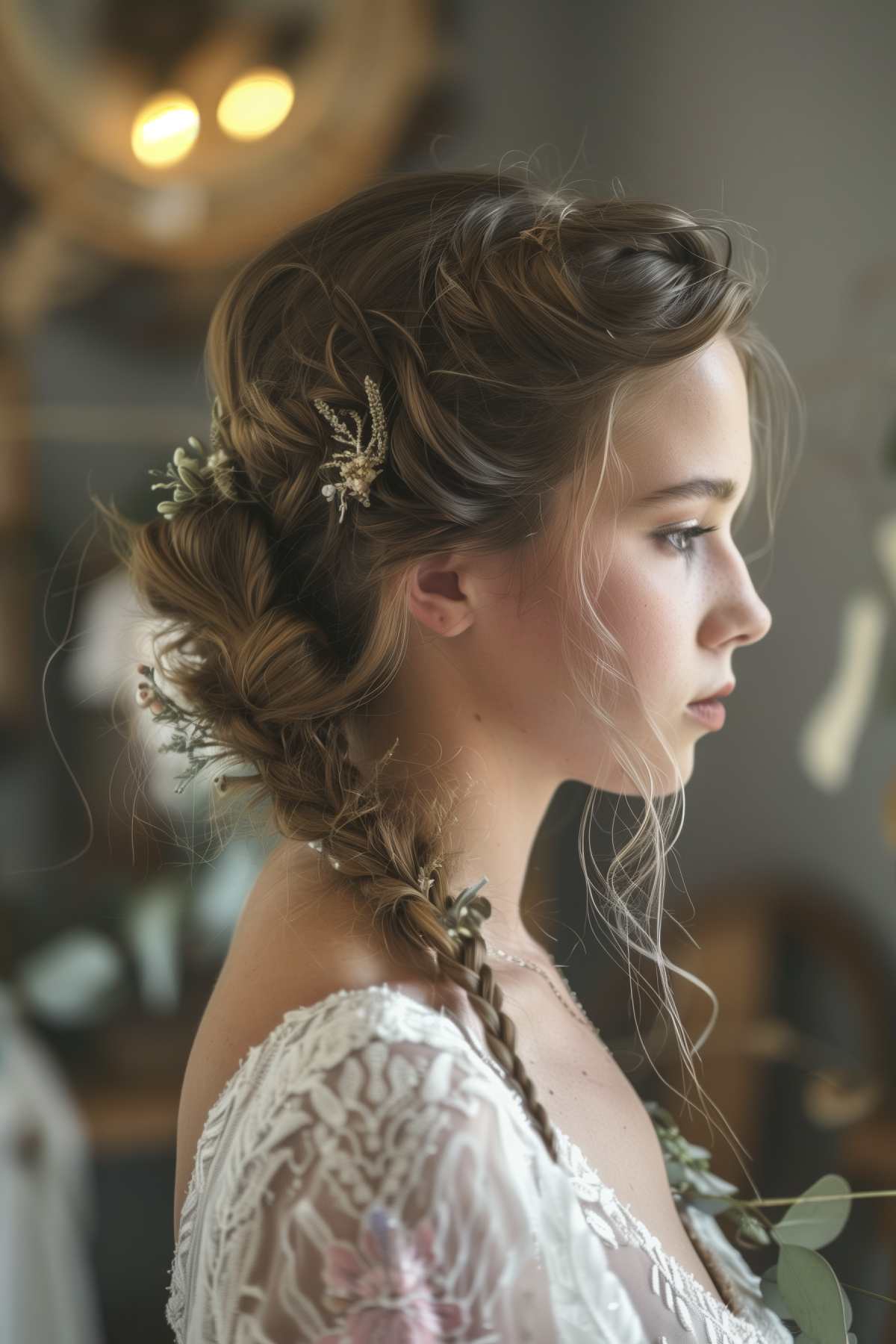 25 Best Wedding Hairstyle Ideas for Medium-Length Hair in 2025