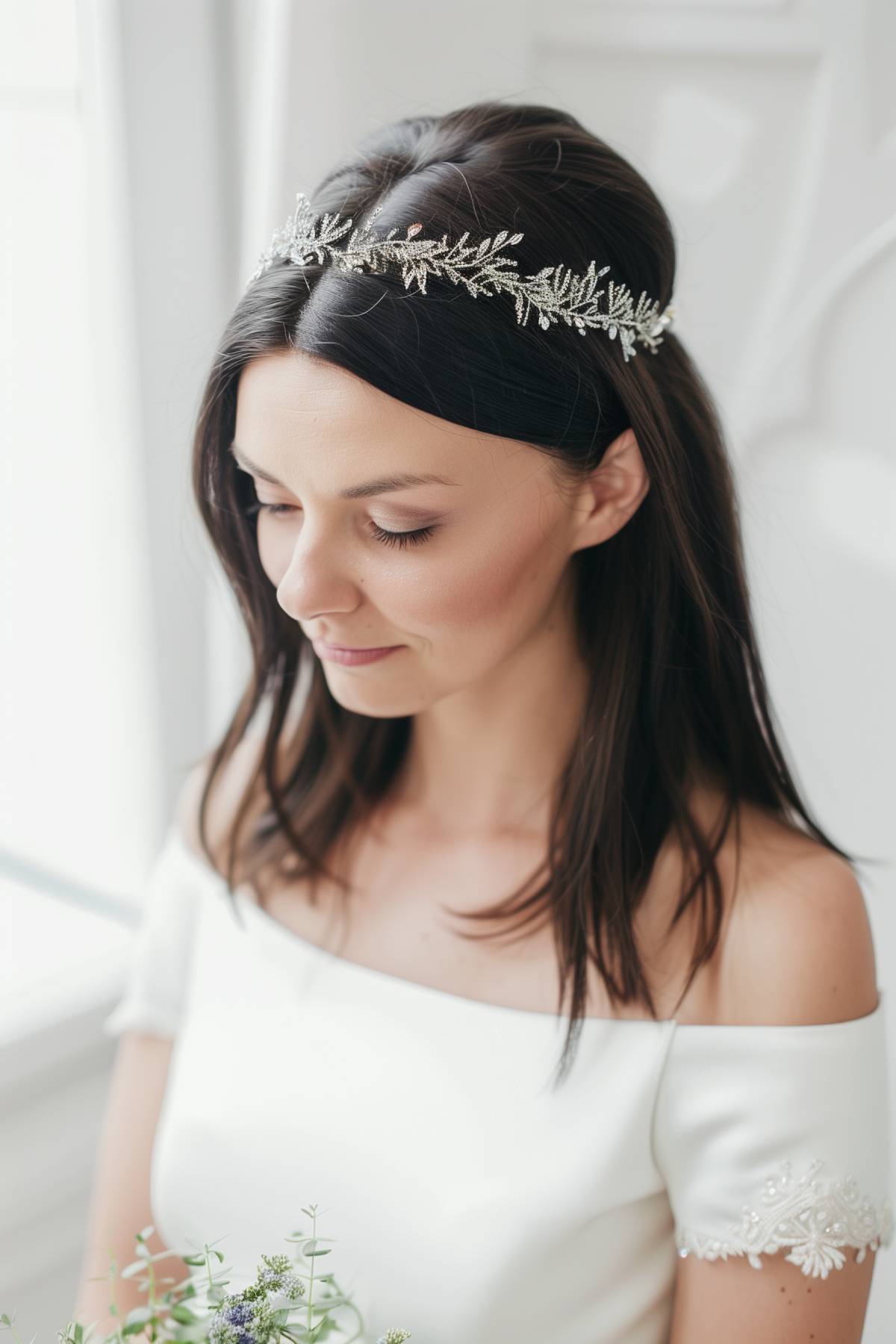 25 Best Wedding Hairstyle Ideas for Medium-Length Hair in 2025