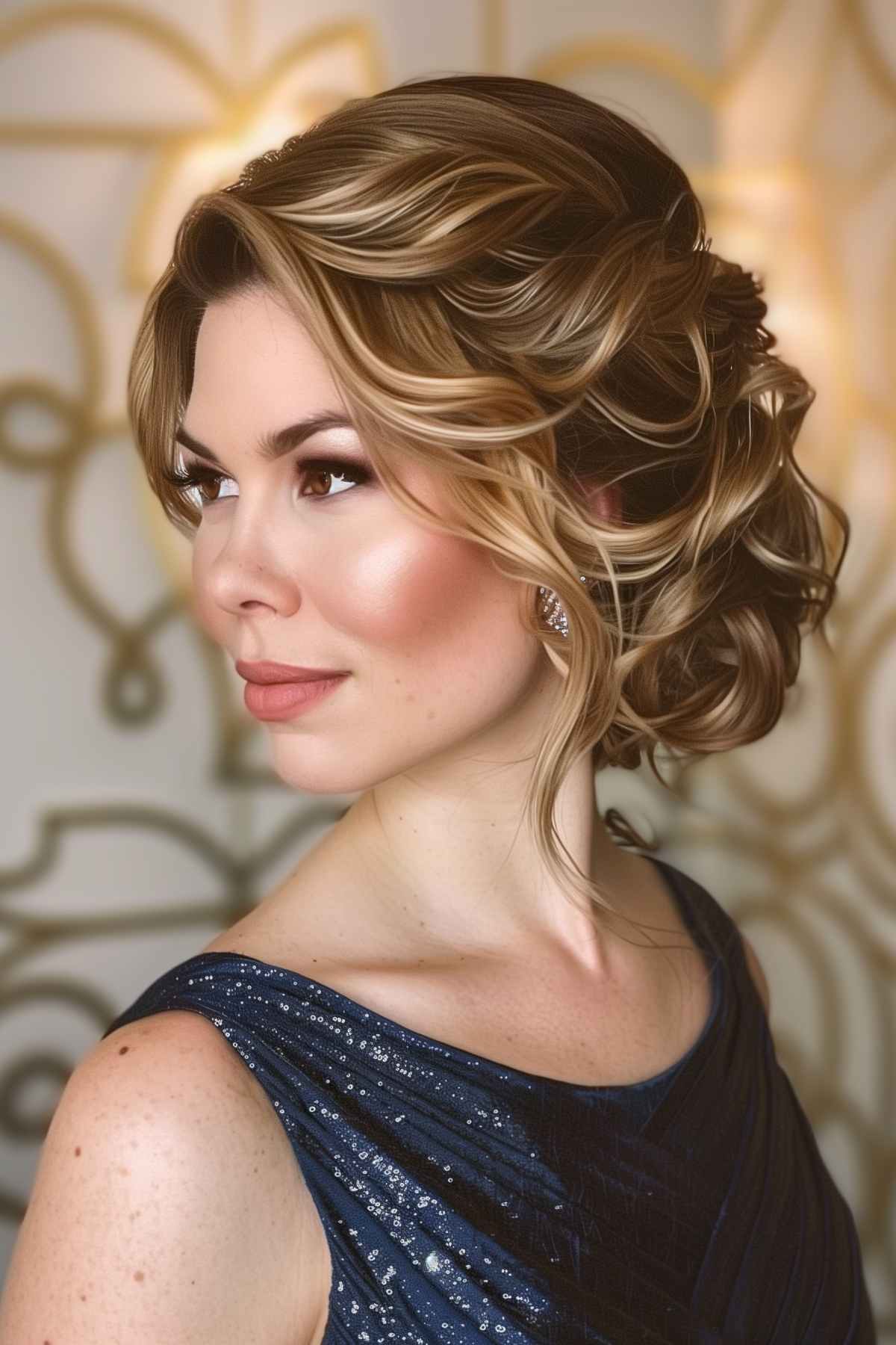 25 Best Wedding Hairstyle Ideas for Medium-Length Hair in 2025