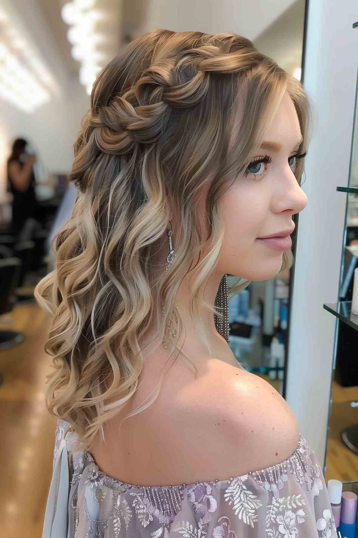 25 Best Wedding Hairstyle Ideas for Medium-Length Hair in 2025